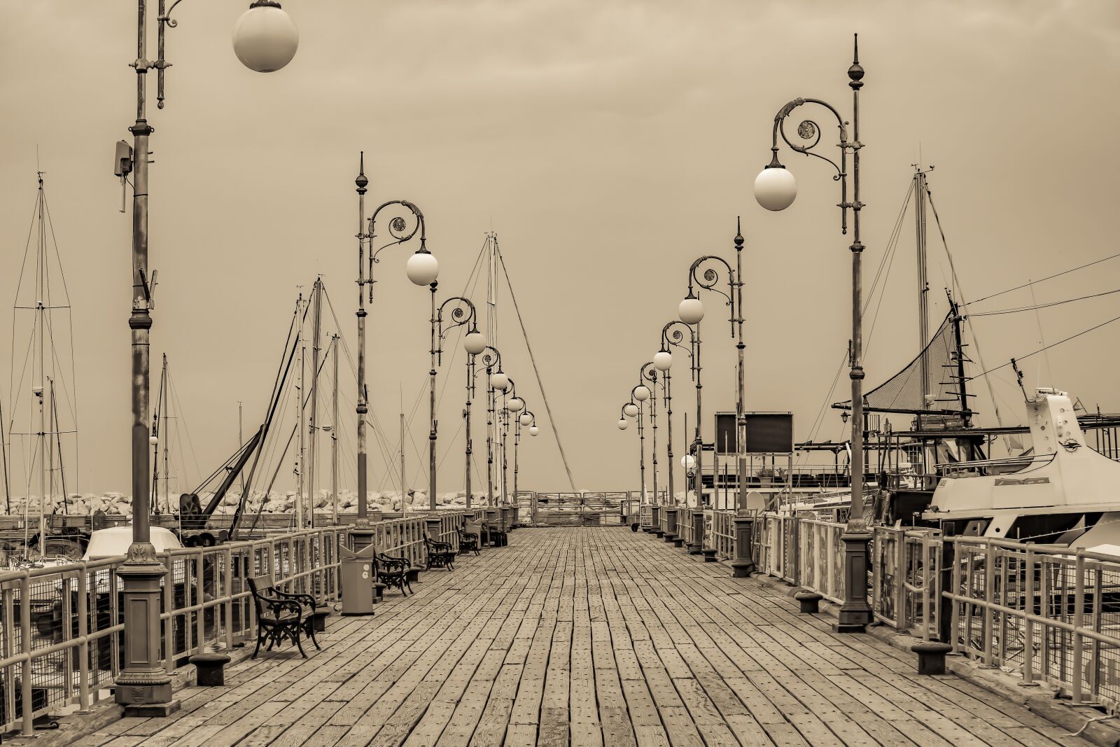 Nikon D3300 sample photo. Pier, sea, harbor photography