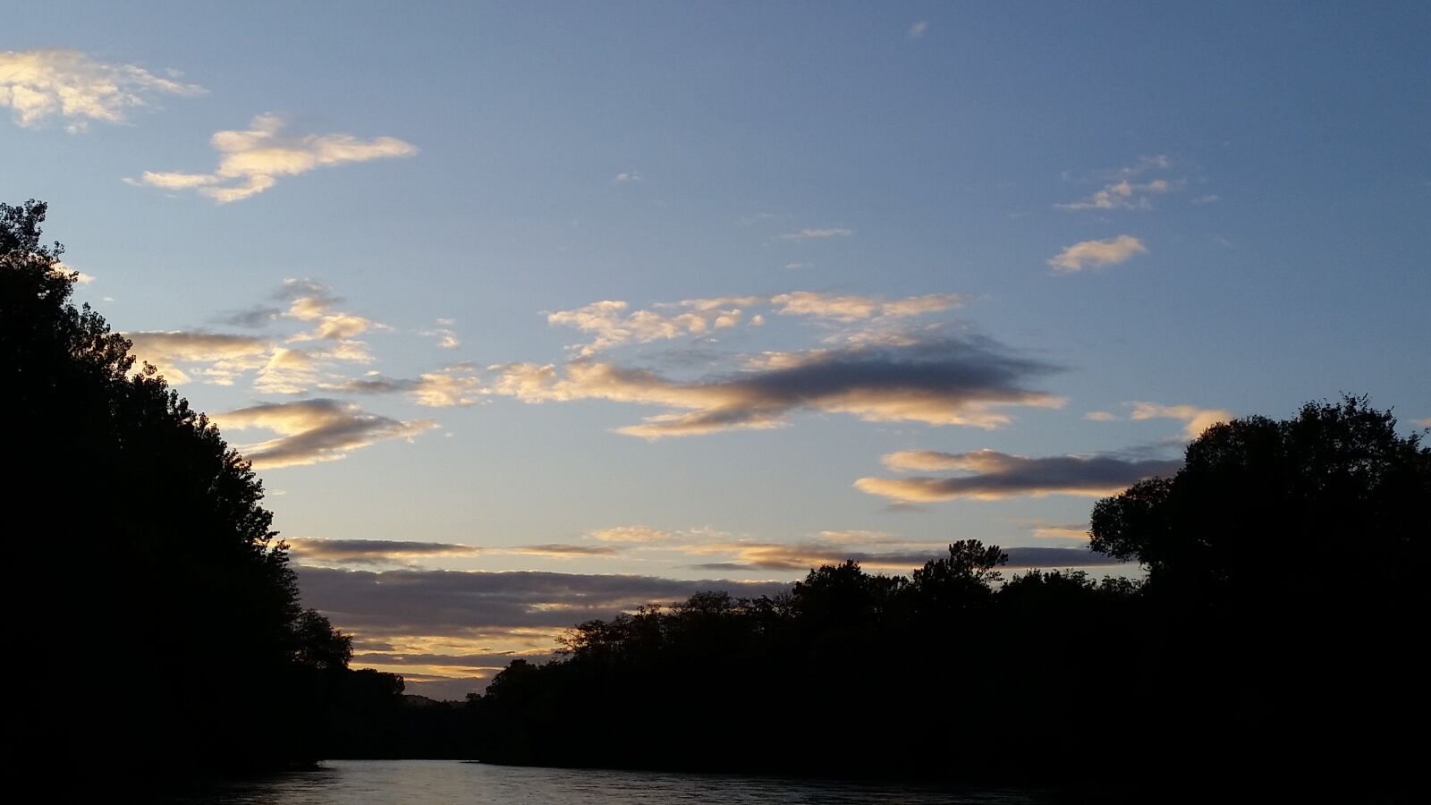 Samsung Galaxy S5 sample photo. Evening, nature, river photography