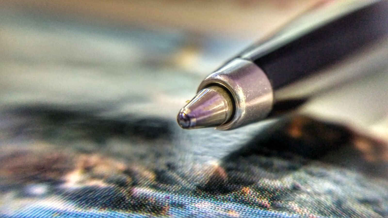 Xiaomi Redmi 3S sample photo. Pen, macro, office photography