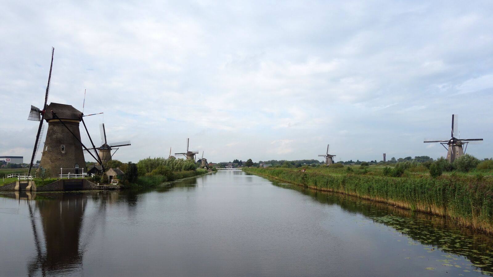 Sony Cyber-shot DSC-RX100 sample photo. Mills, kinderdijk, windmills photography