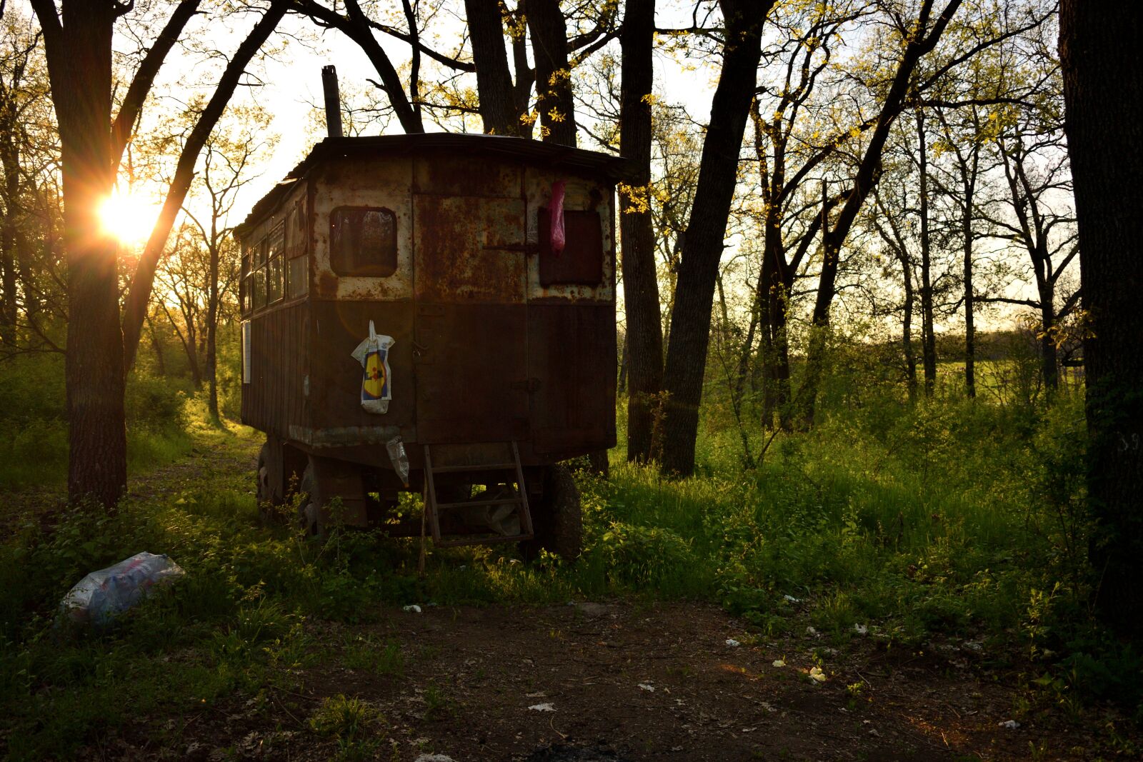Nikon D3300 sample photo. Romania, sunset, landscape photography