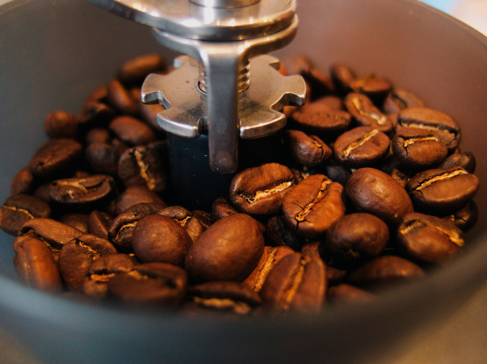 PENTAX RICOH IMAGING PENTAX MX-1 sample photo. Coffee, machine, coffee, grind photography