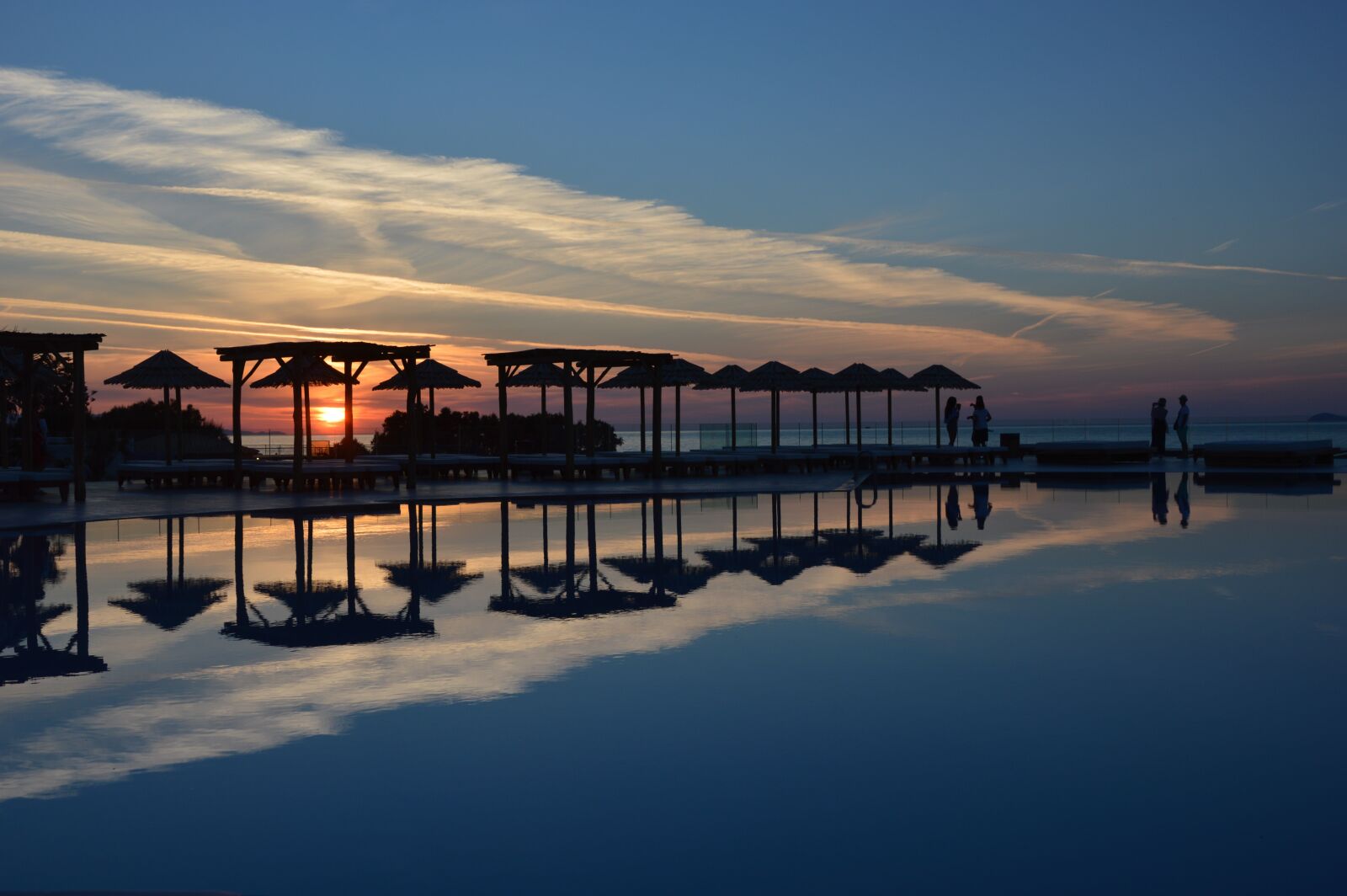 Nikon D3200 sample photo. Abendstimmung, sunset, romance photography