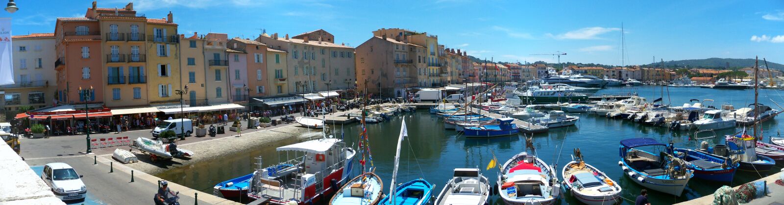 Kodak EasyShare Z915 sample photo. Saint tropez, landscape, view photography