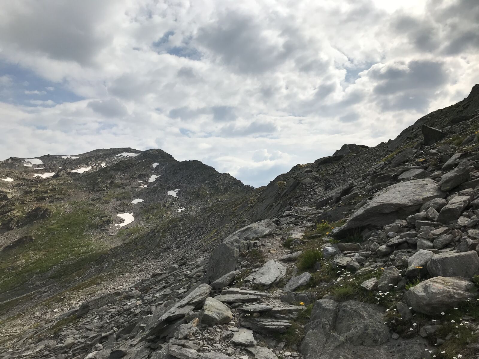 Apple iPhone 7 sample photo. Gi bin, alpine route photography