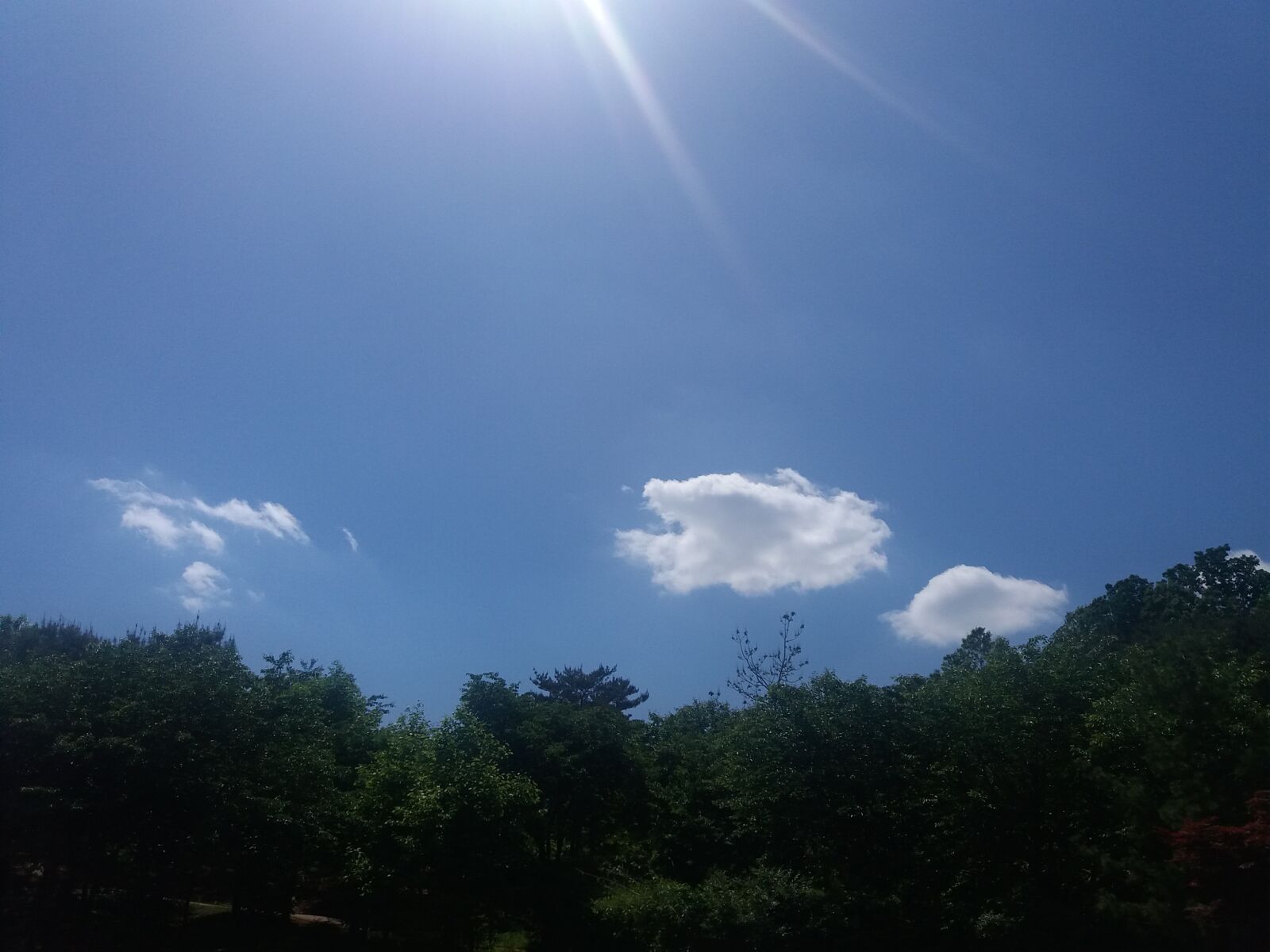 Samsung Galaxy J5(2016) sample photo. Cloud, sky, sunshine photography