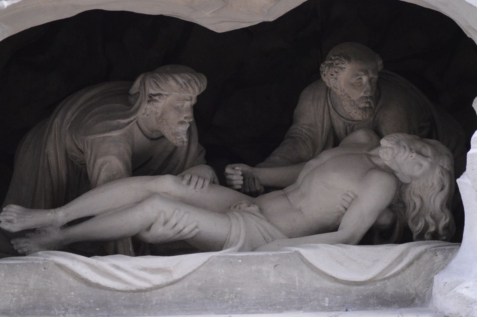 Nikon D3200 sample photo. Statues, pierre, update photography
