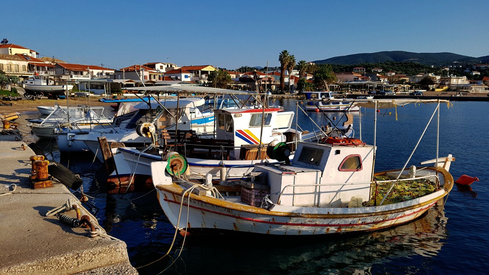 Samsung Galaxy S7 sample photo. Fishing port, mediterranean, port photography