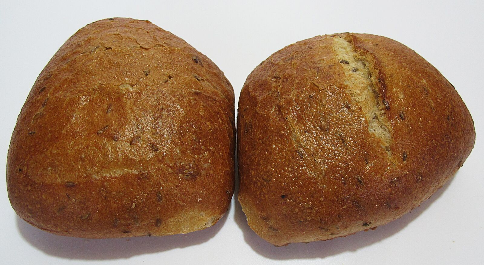 Canon PowerShot G12 sample photo. Roll, rye, caraway bun photography