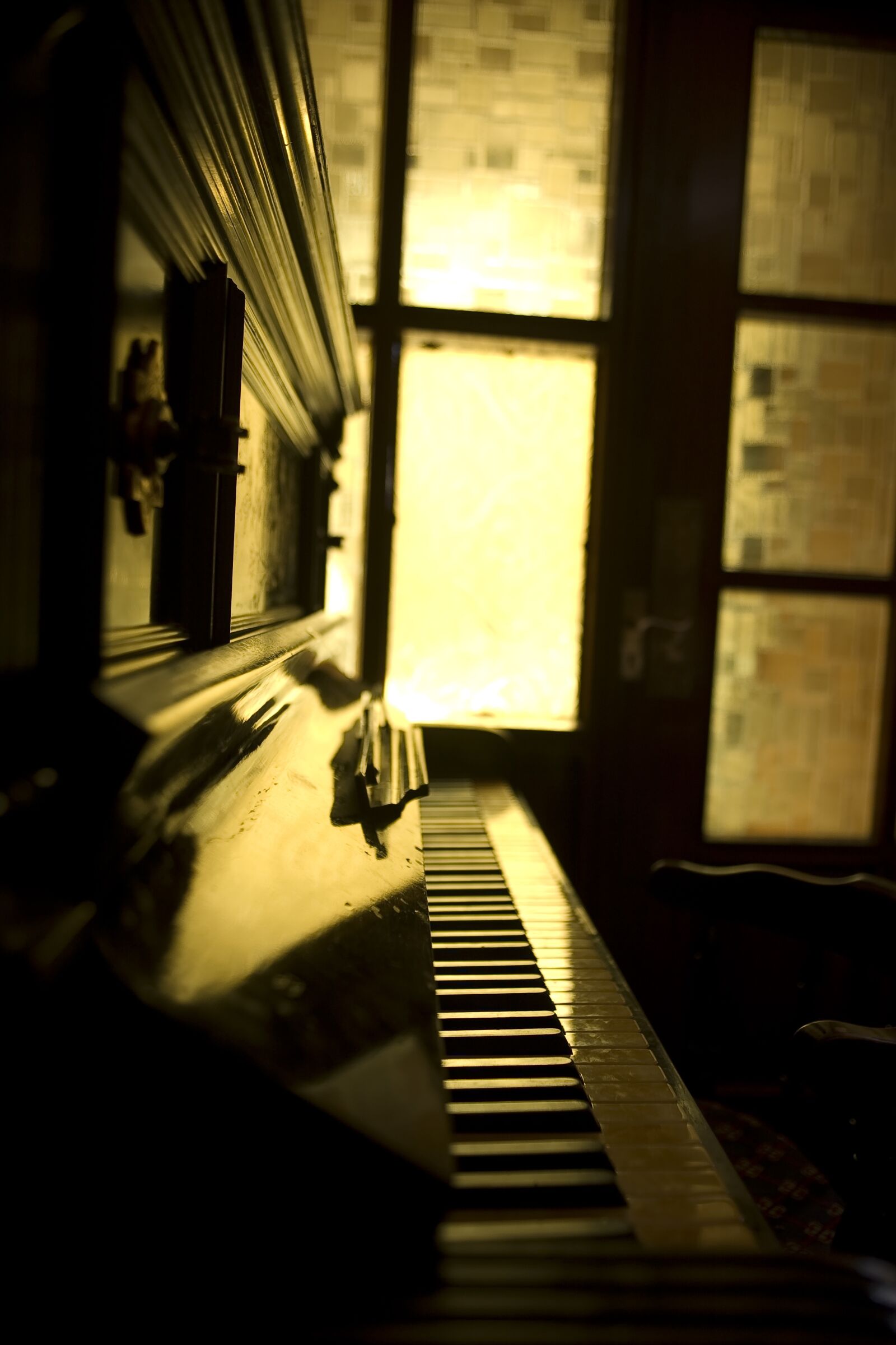 Canon EOS 5D sample photo. Piano, music, instrument photography