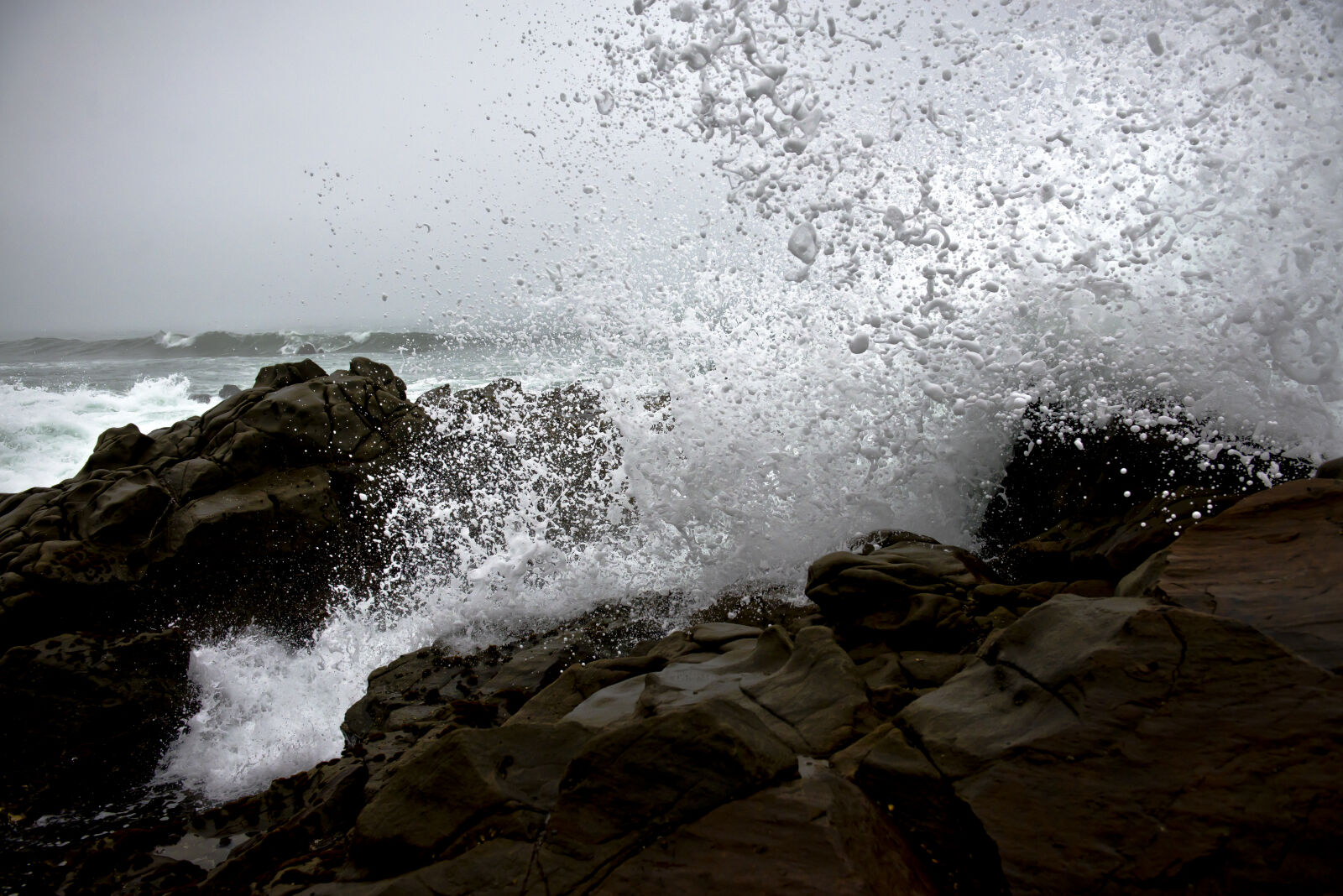 Nikon AF-S Nikkor 24-70mm F2.8G ED sample photo. Beach, daylight, landscape, motion photography