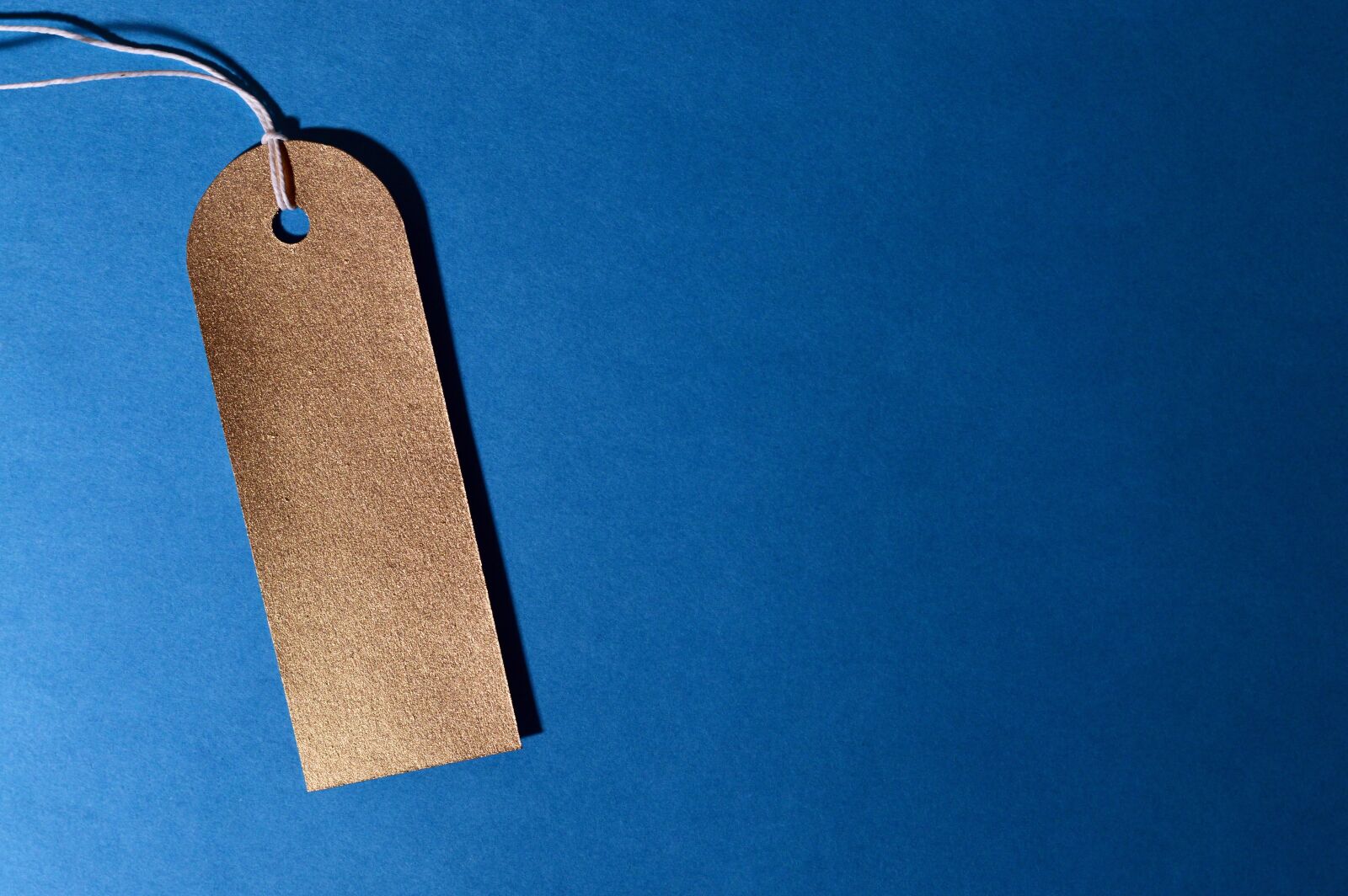 Nikon D3200 sample photo. White space, gold, blue photography