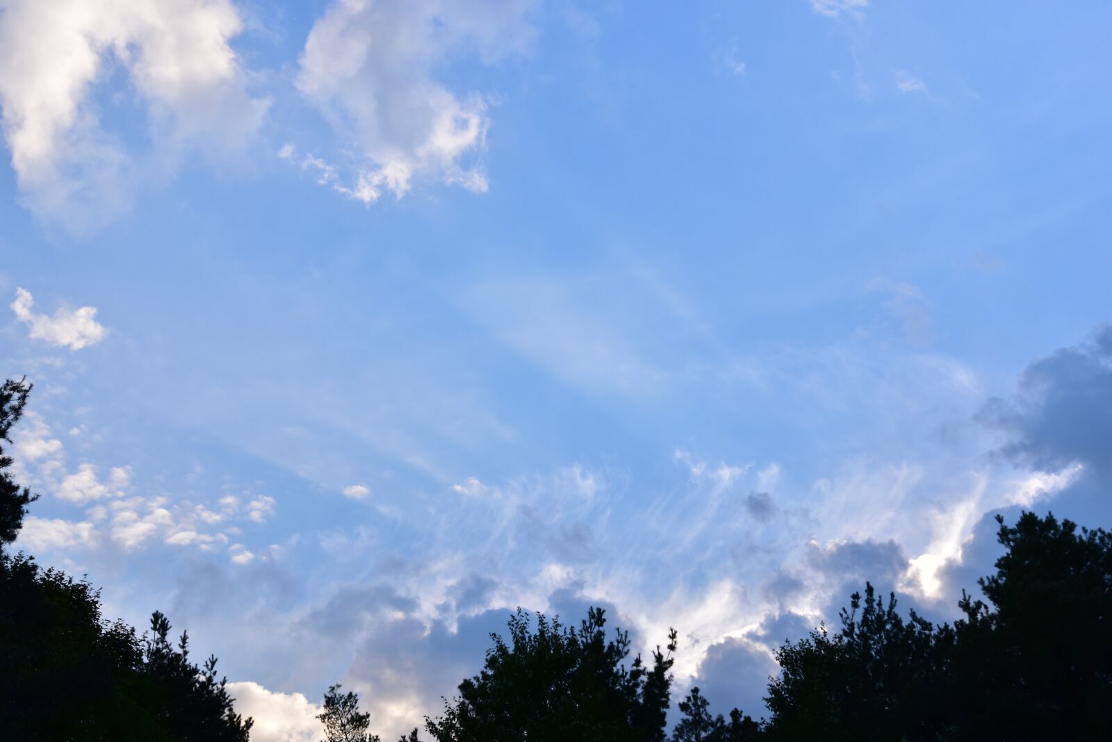 Nikon D5500 sample photo. Sky, cloud clouds, rays photography