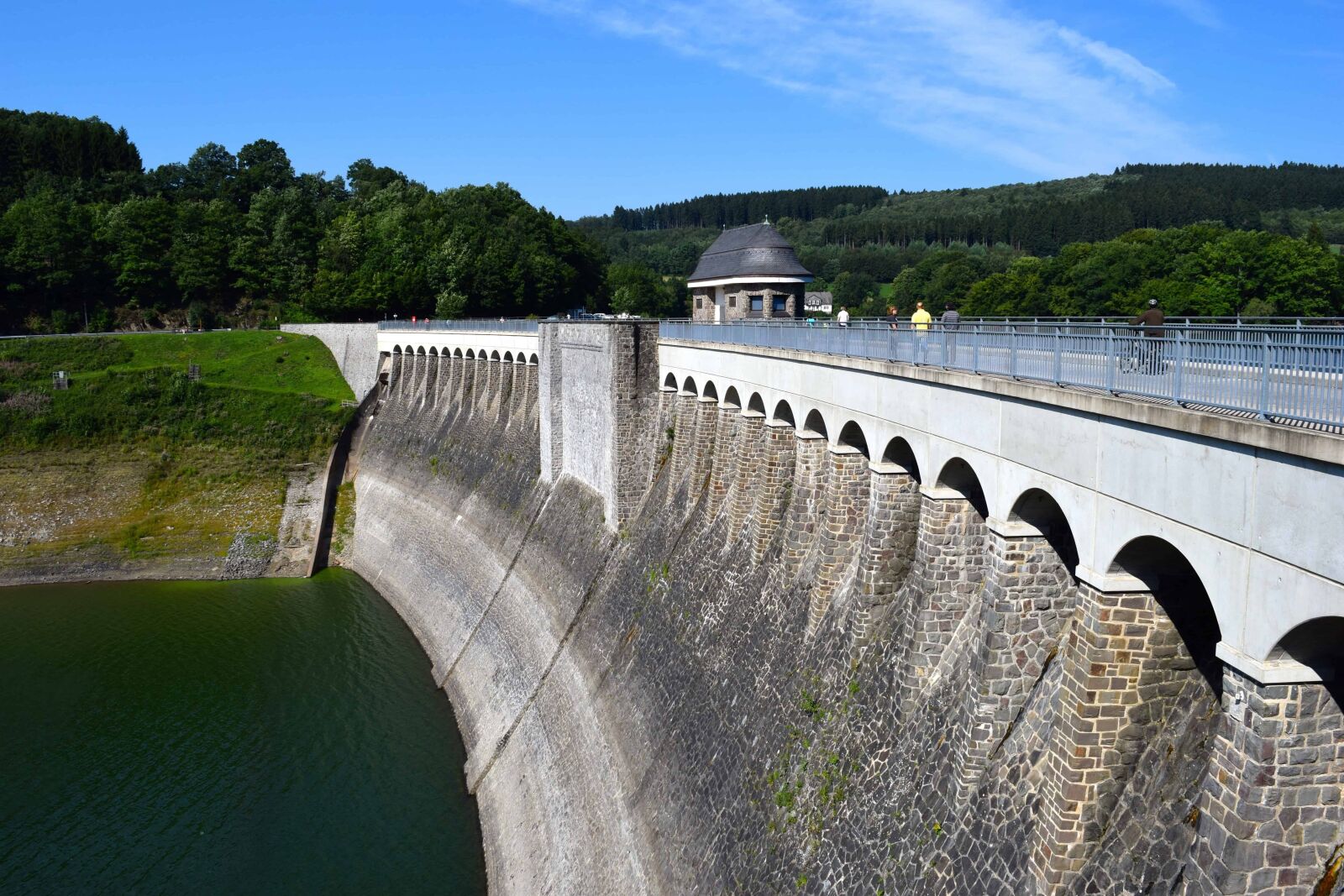 Nikon D3300 sample photo. Bridge, construction, dam, concrete photography