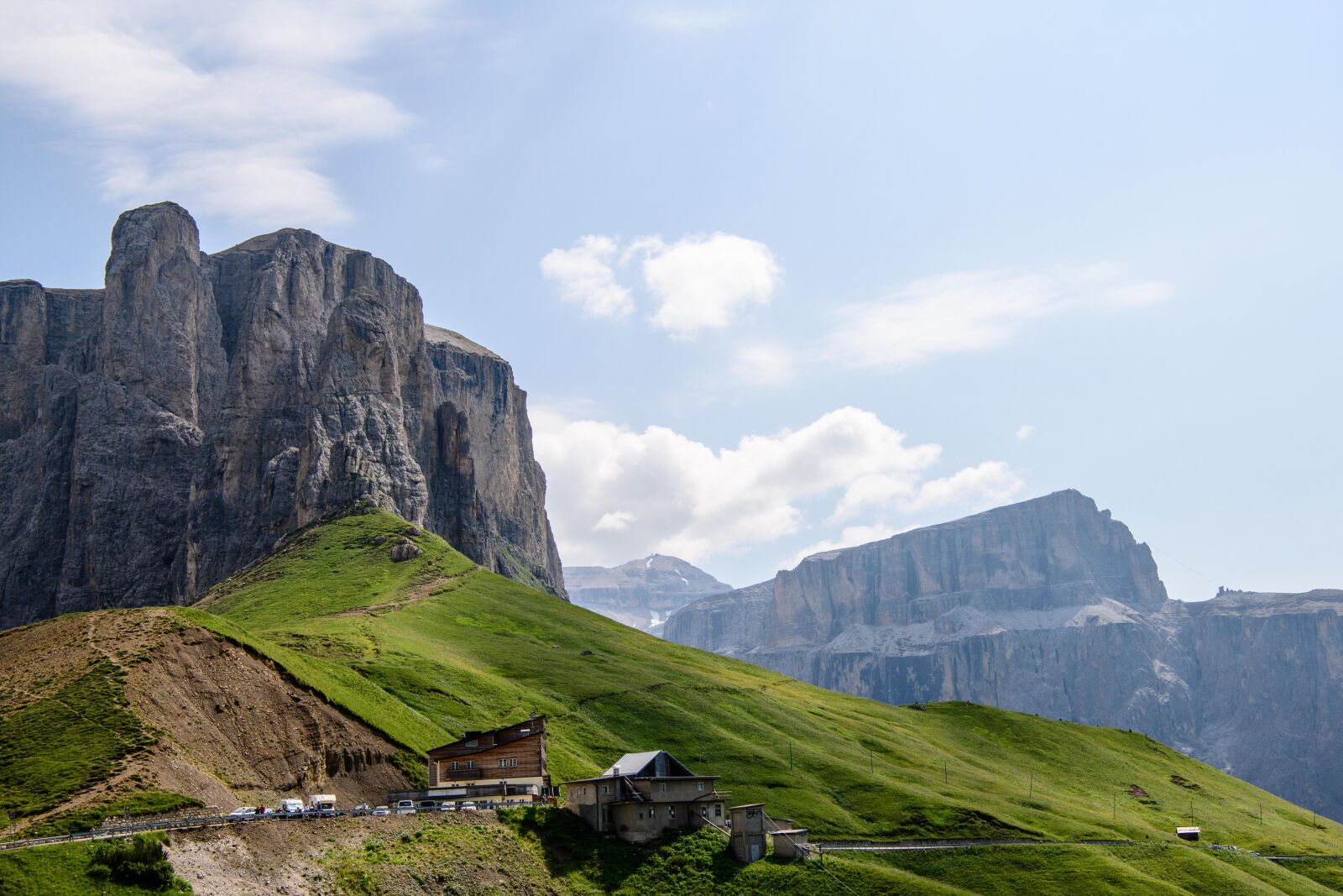 Nikon D850 sample photo. Dolomites, sella, landscape photography