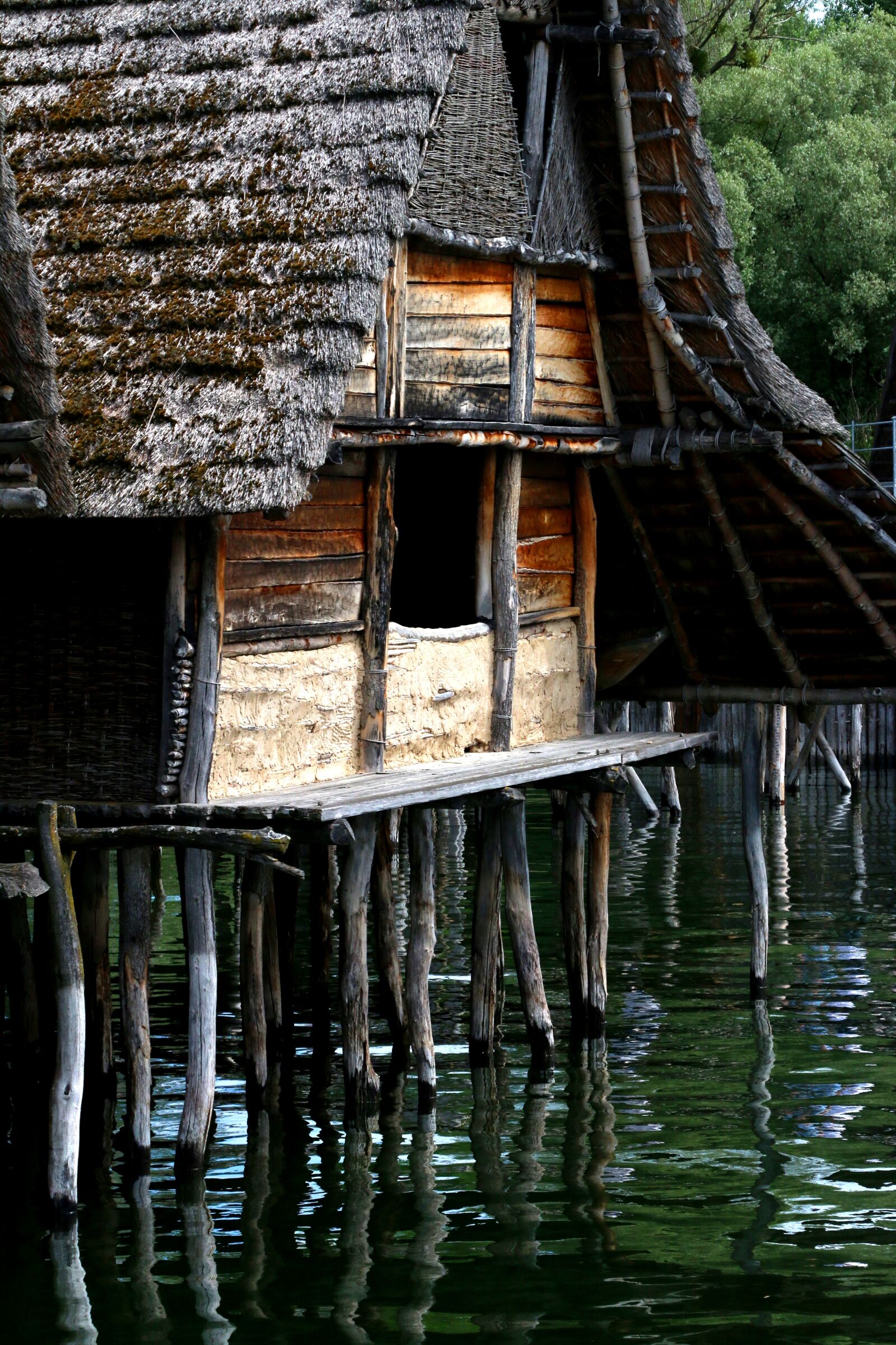 Canon EOS 70D + Canon EF 24-105mm F4L IS USM sample photo. Stilt houses, unteruhldingen, lake photography