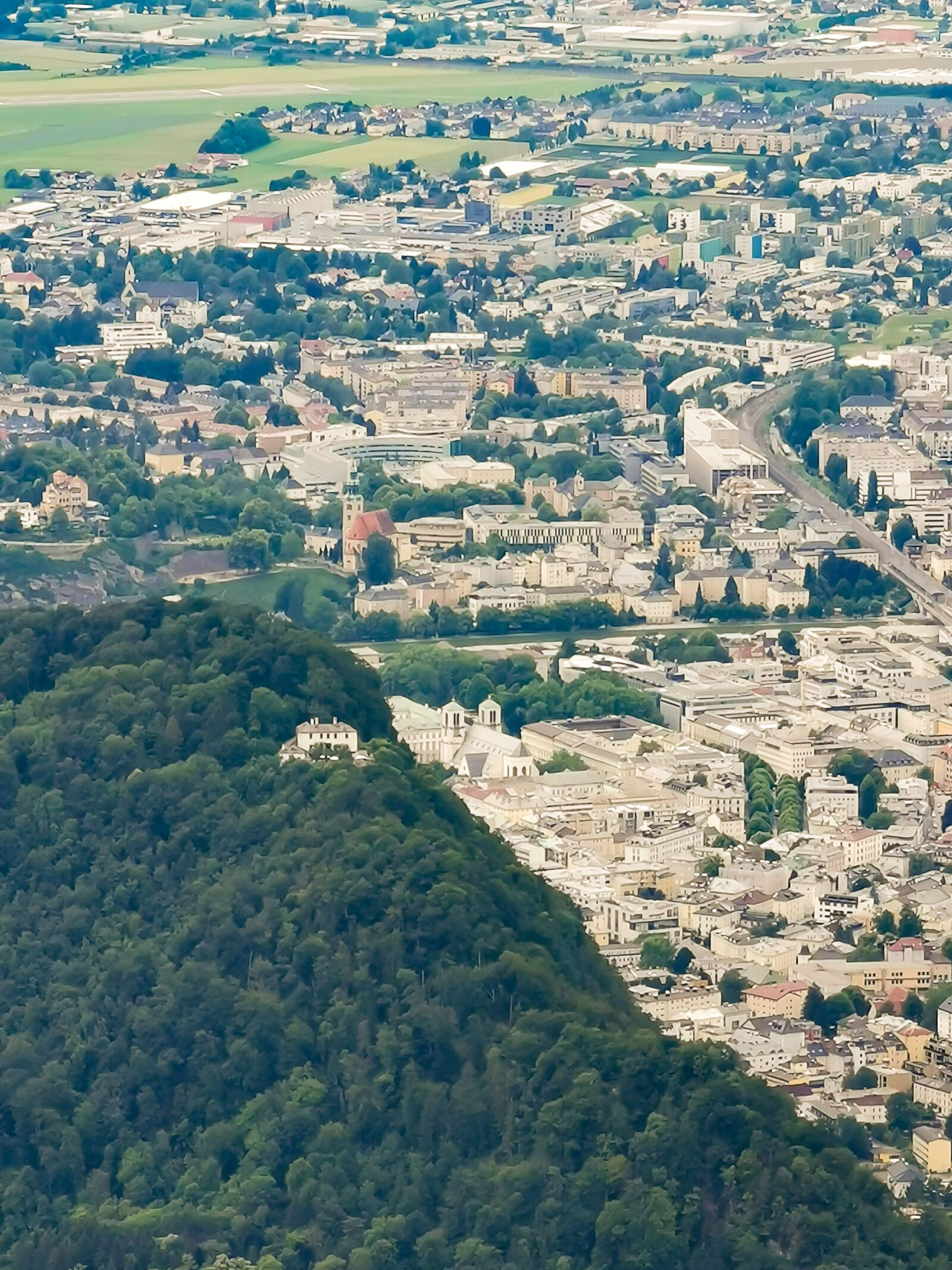 HUAWEI P30 Pro sample photo. Habitat, aerial view, aircraft photography