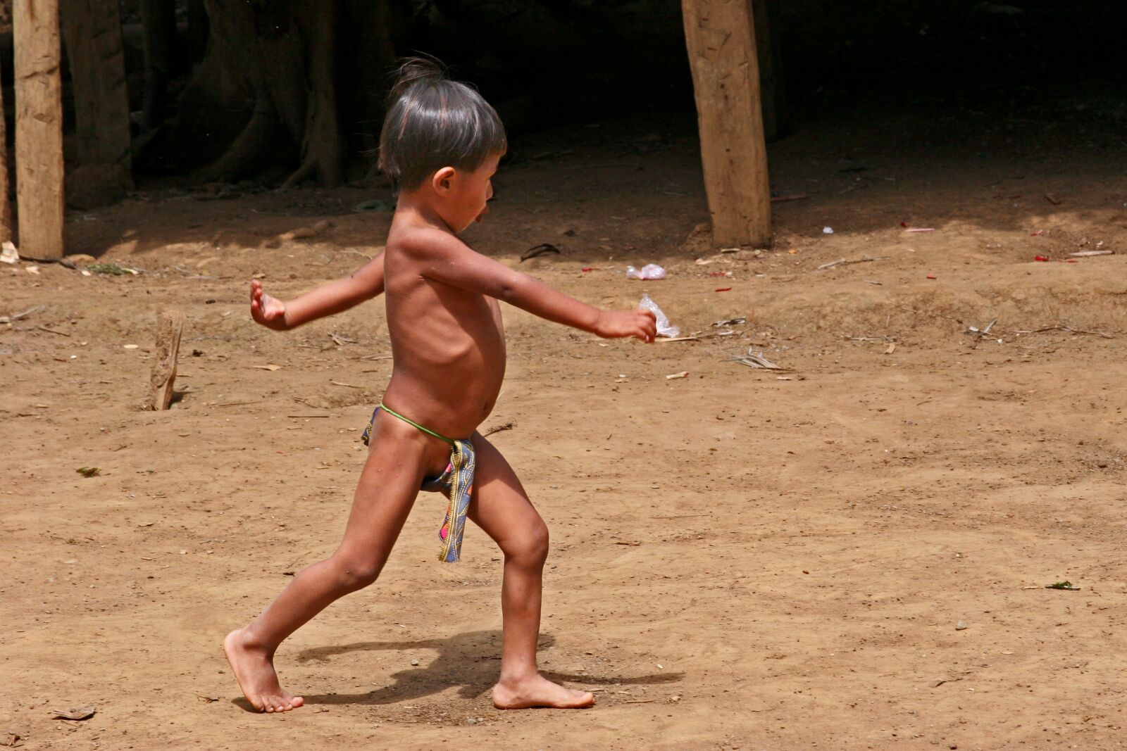 Canon EOS 20D sample photo. Child, boy, panama photography