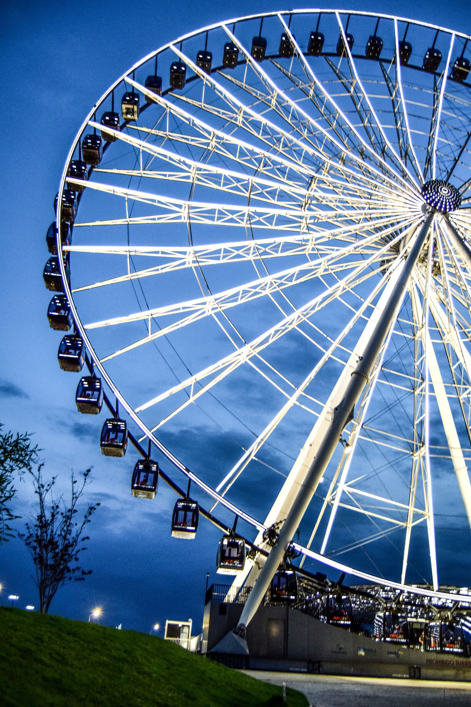 Nikon D3300 sample photo. Wheel of fortune, amusement photography