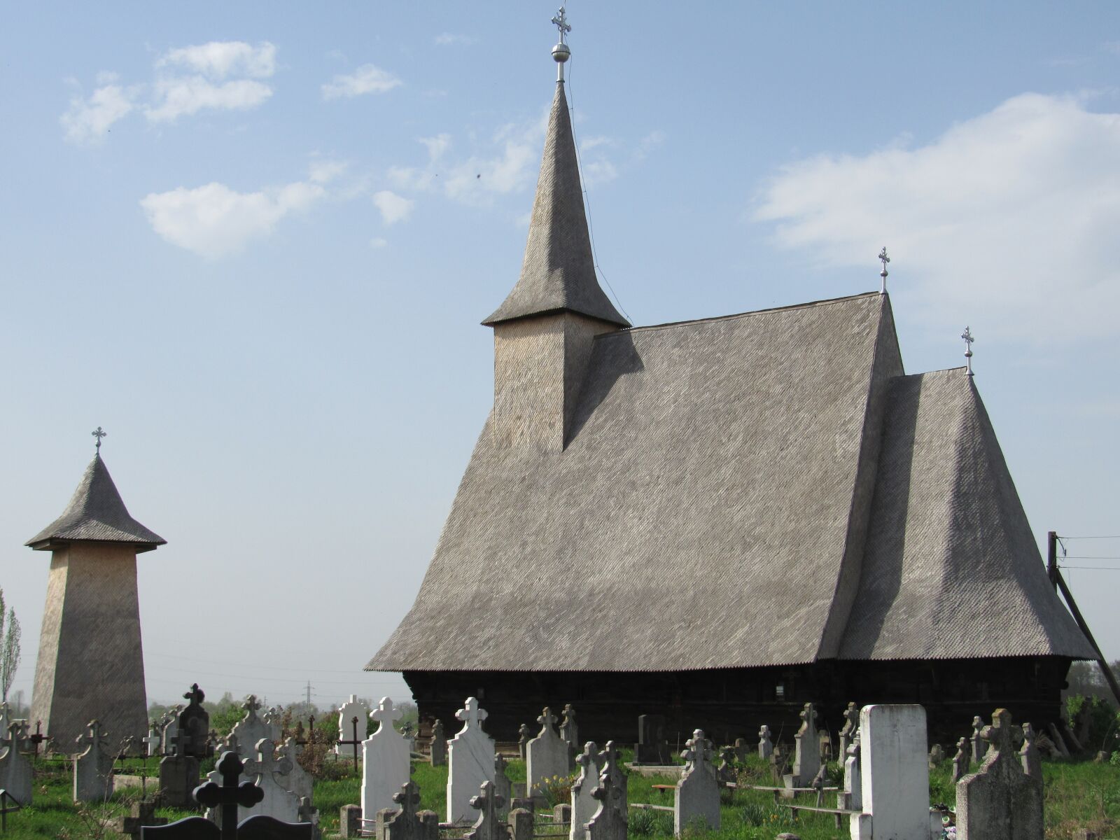 Canon PowerShot SX530 HS sample photo. Wooden church, crisana, transylvania photography