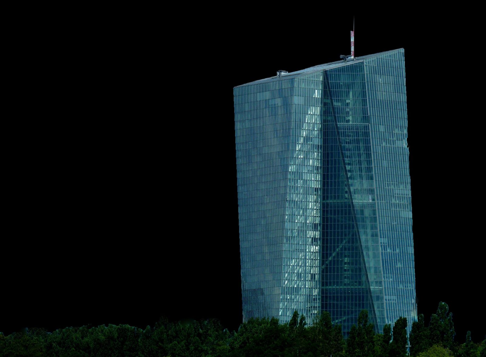 Panasonic DMC-TZ7 sample photo. Ecb, bank, europe photography