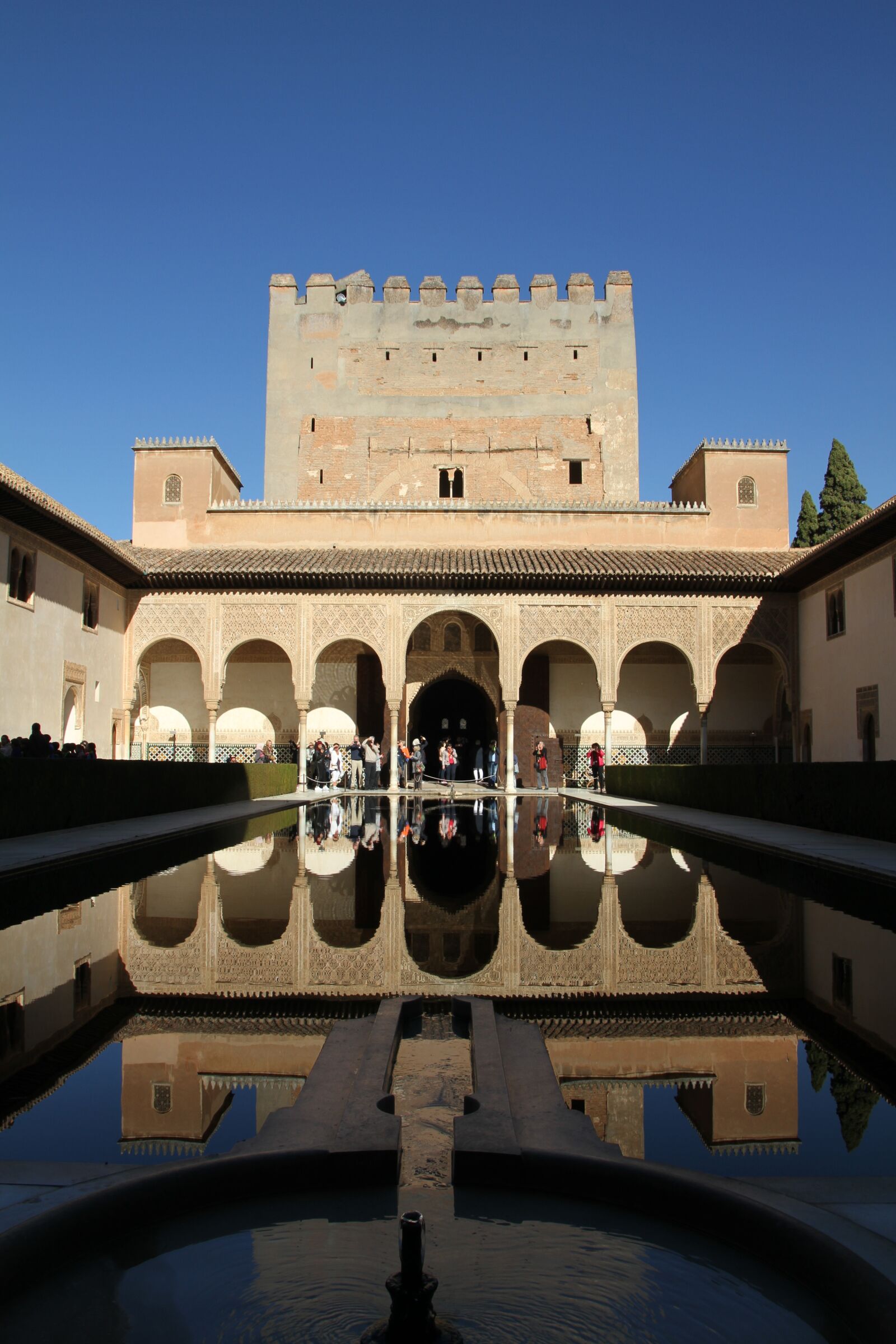 Canon EOS 7D sample photo. Alhambra, palace, spain photography