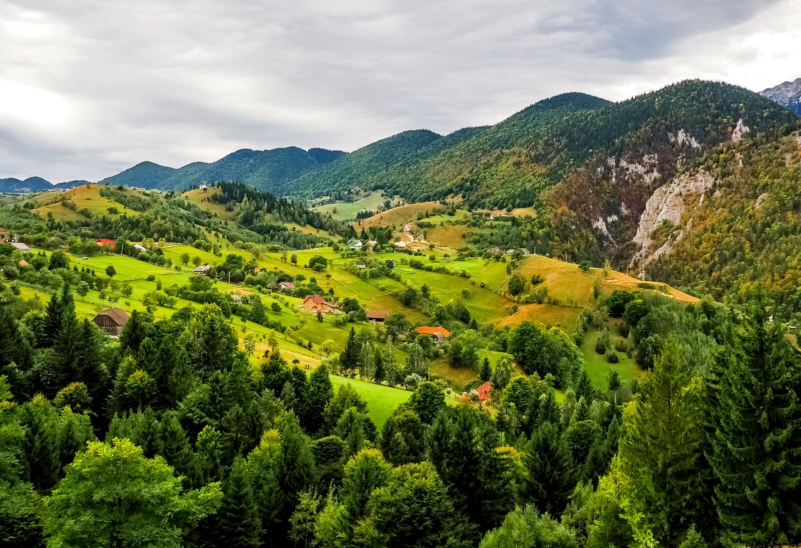 Olympus OM-D E-M10 II sample photo. September, magura, brasov photography