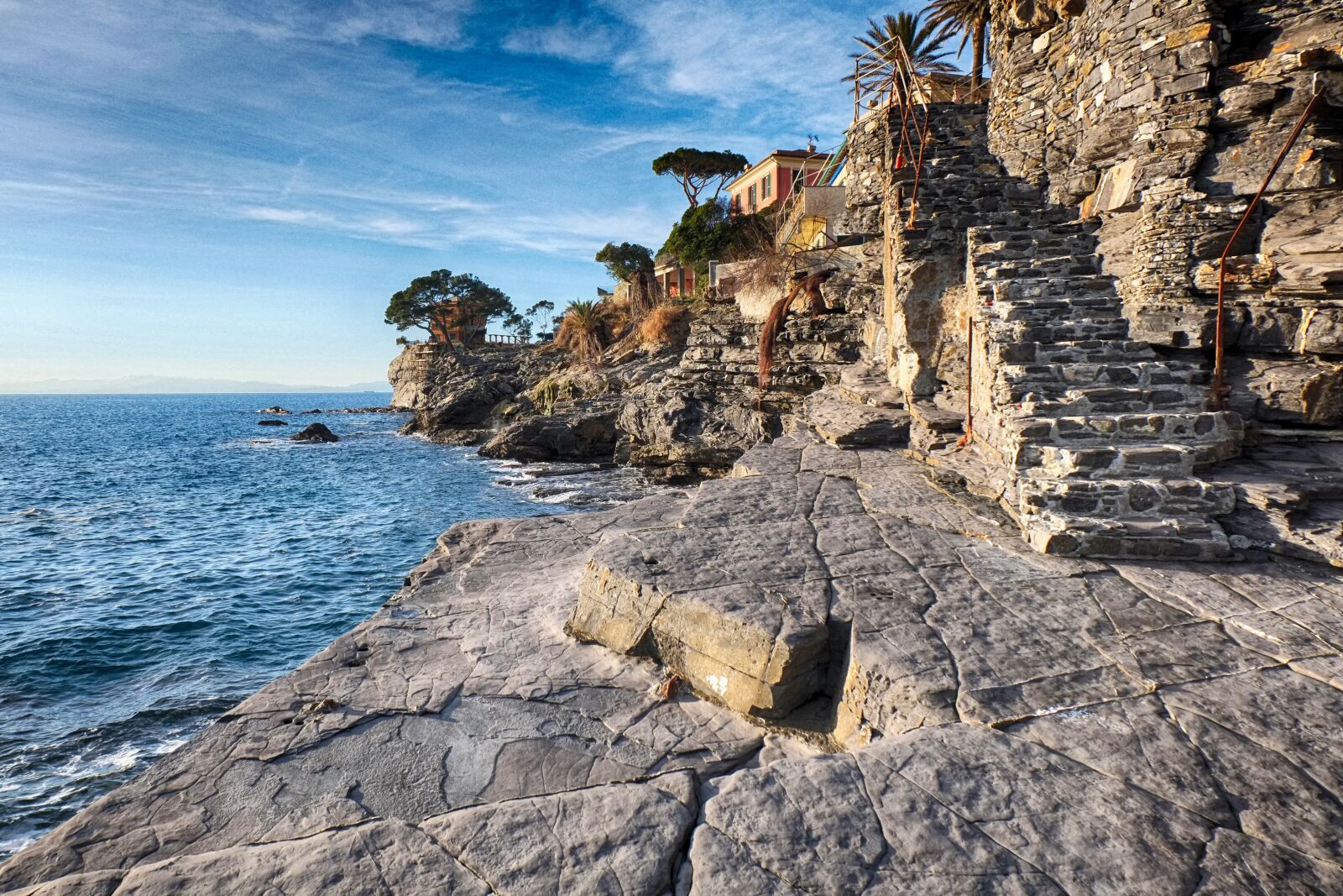 Fujifilm XC 16-50mm F3.5-5.6 OIS sample photo. Recco, liguria, genoa photography