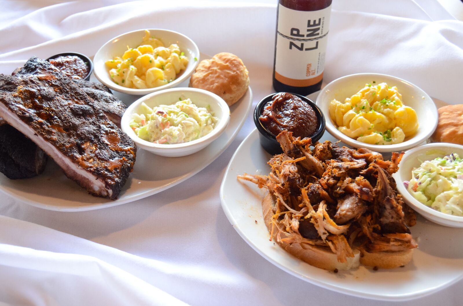 Nikon D7000 sample photo. Ribs, mac n cheese photography