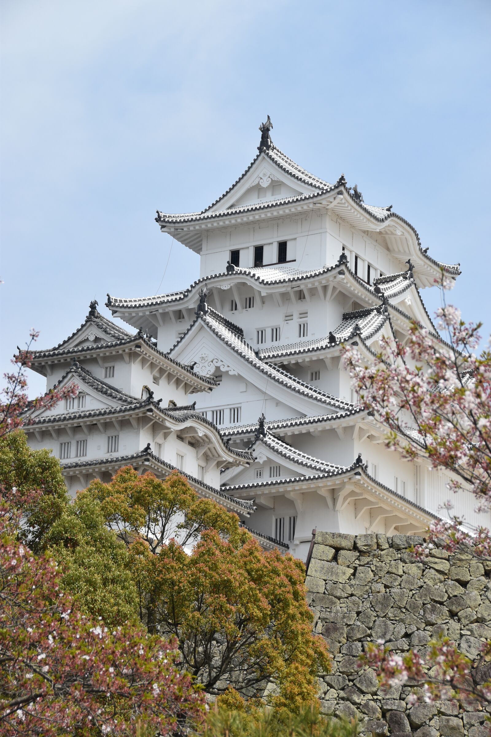 Nikon D5500 sample photo. Japan, himejii, castle himeji photography