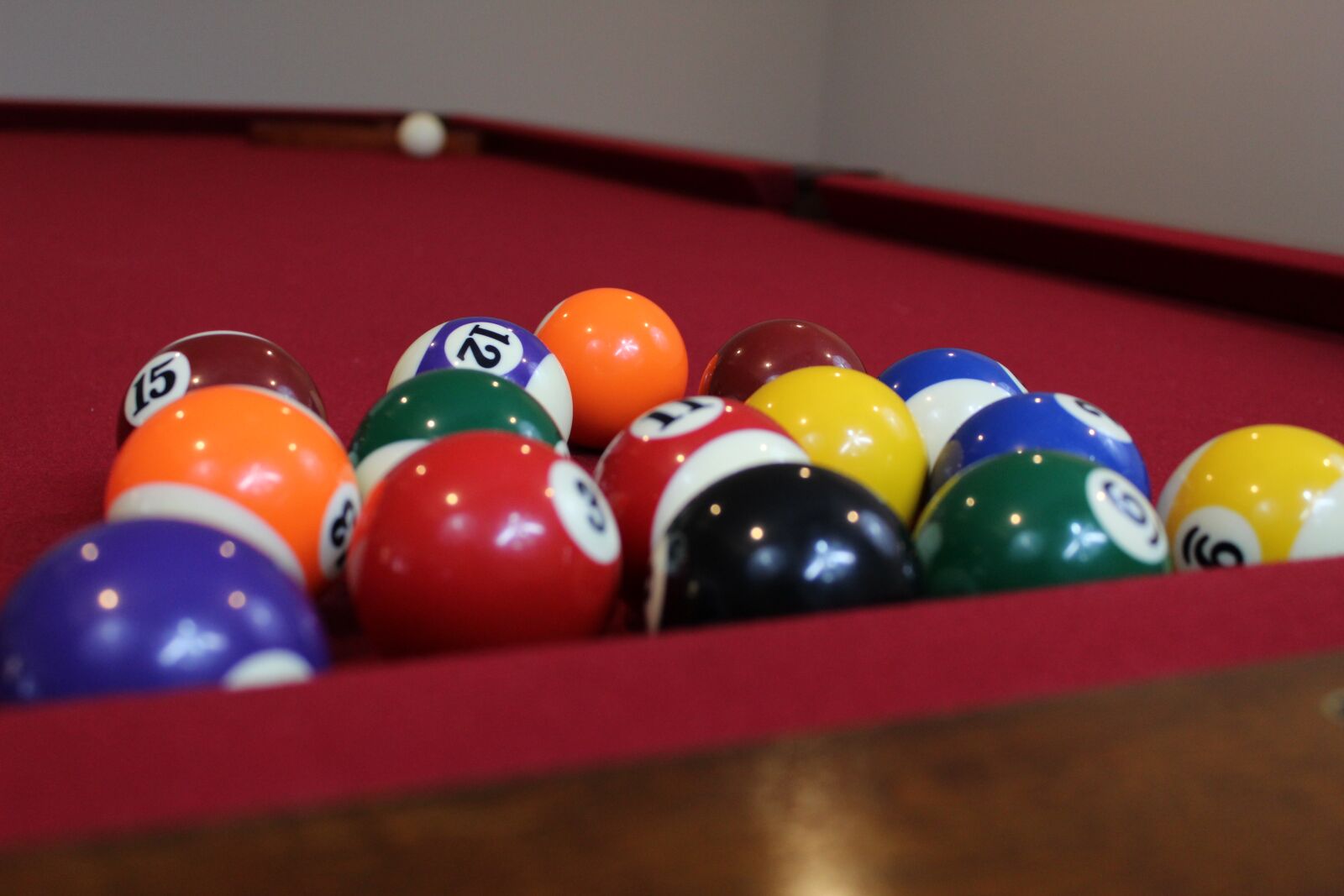 Canon EOS 1300D (EOS Rebel T6 / EOS Kiss X80) sample photo. Pool, table, billiards photography