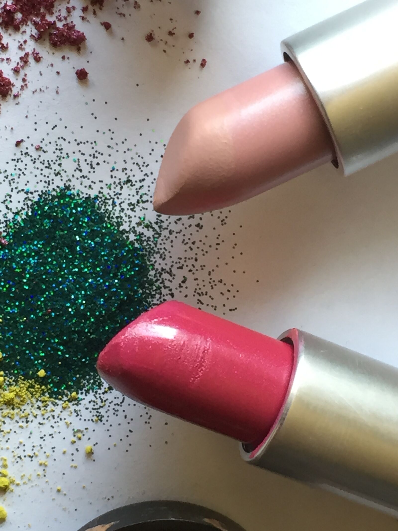 Apple iPhone 6 sample photo. Lipstick, cosmetics, powder photography
