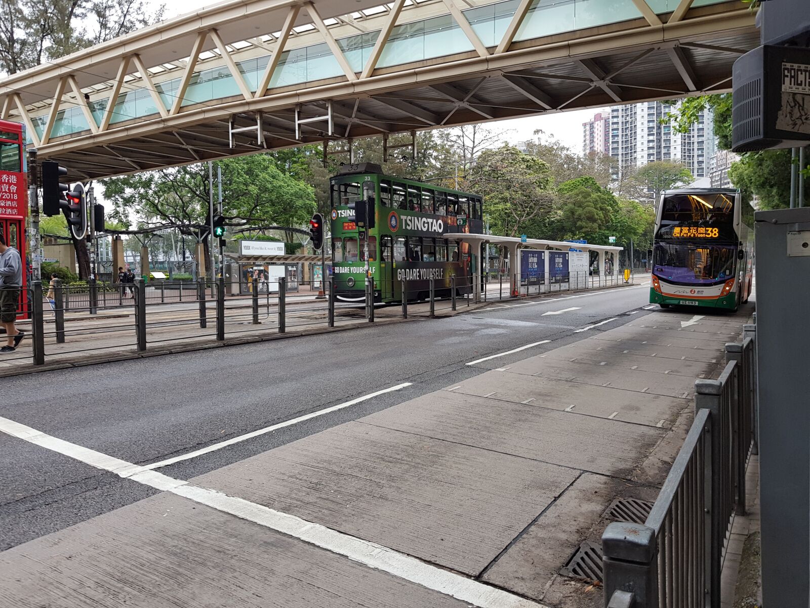 Samsung Galaxy S8+ sample photo. Street, transportation system, road photography