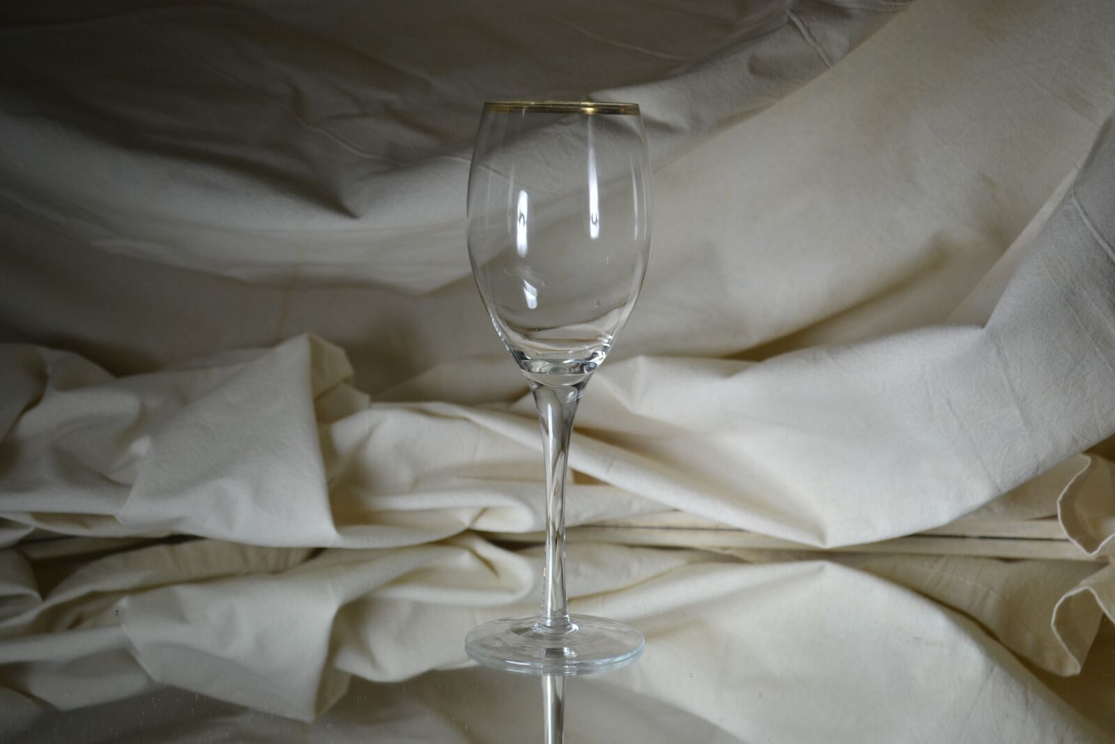 Nikon D3100 sample photo. Bowl, wine, empty photography