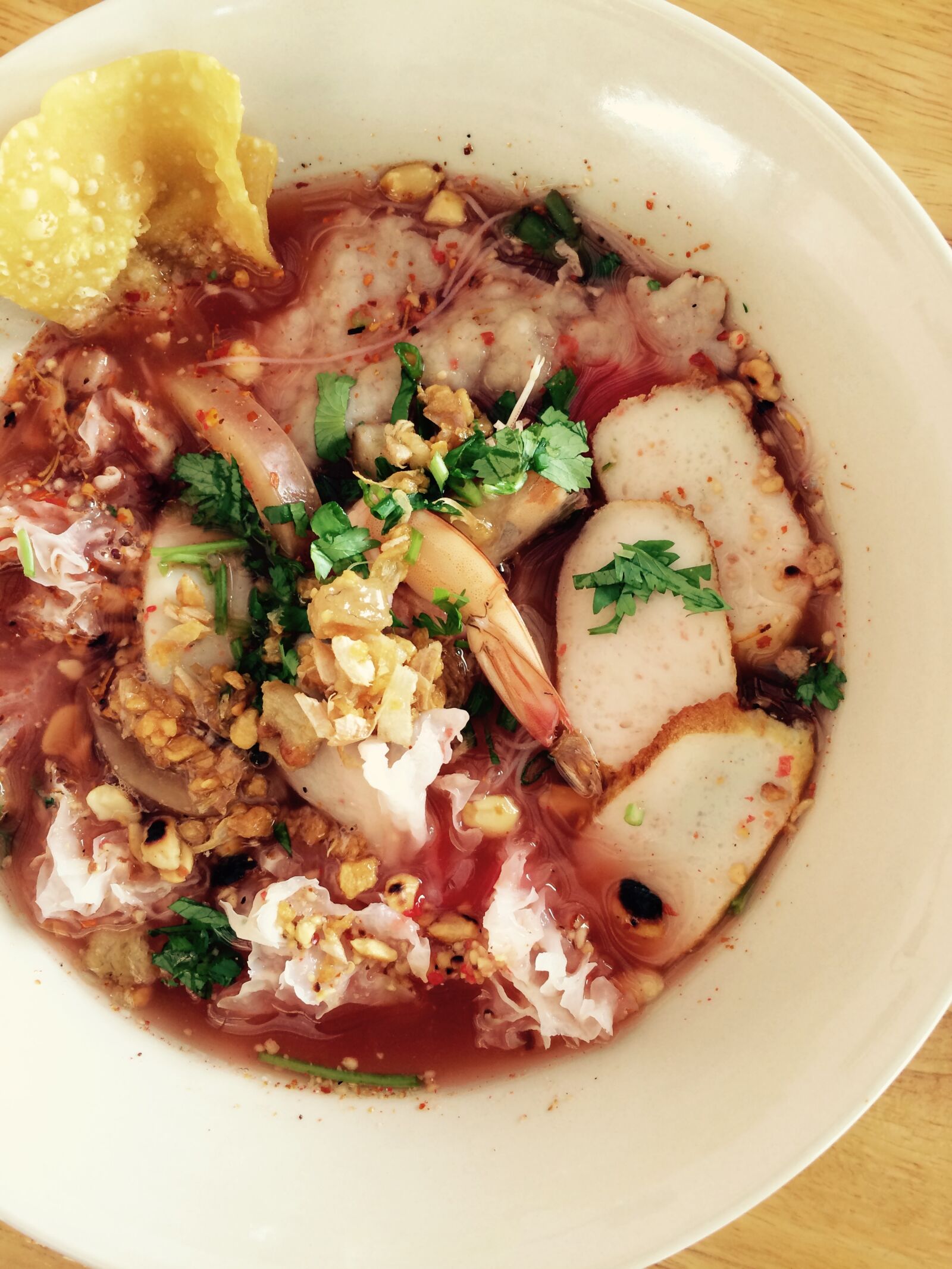 iPhone 5s back camera 4.15mm f/2.2 sample photo. Food, noodles, thai, thailand photography