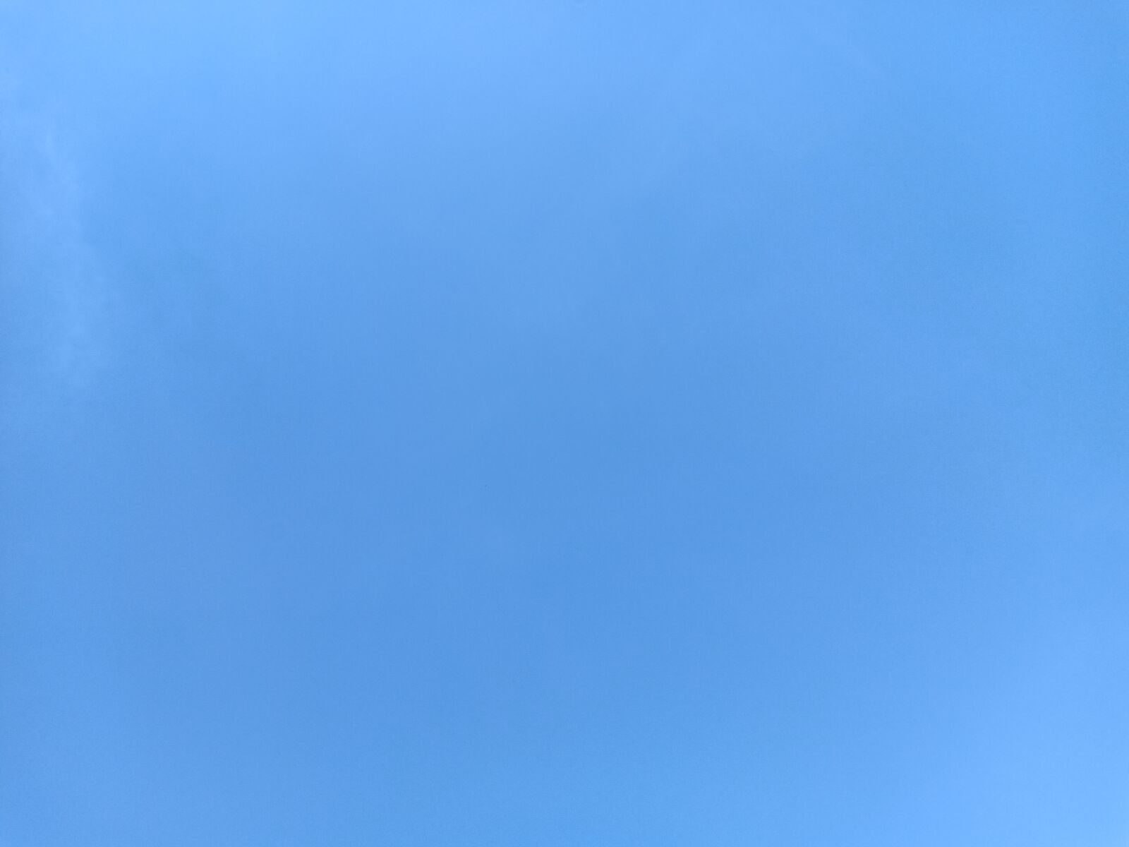 OPPO F7 sample photo. Blue sky, sky, no photography