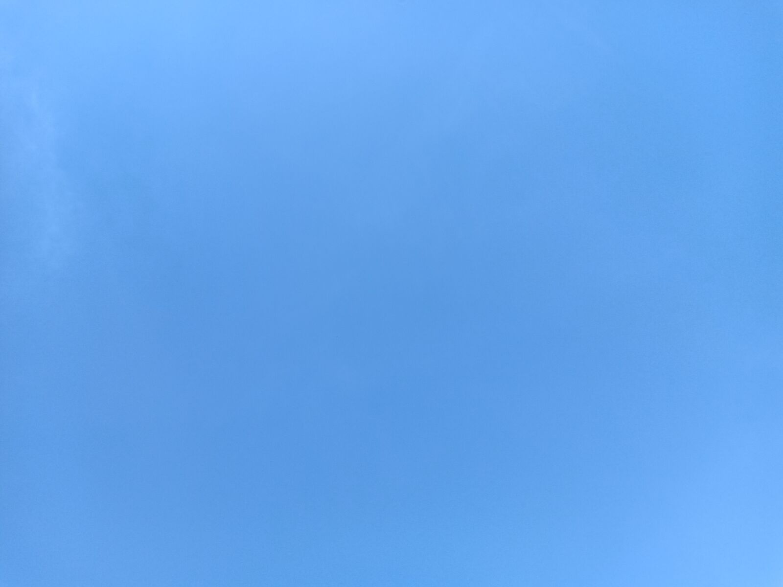 OPPO F7 sample photo. Blue sky, sky, no photography