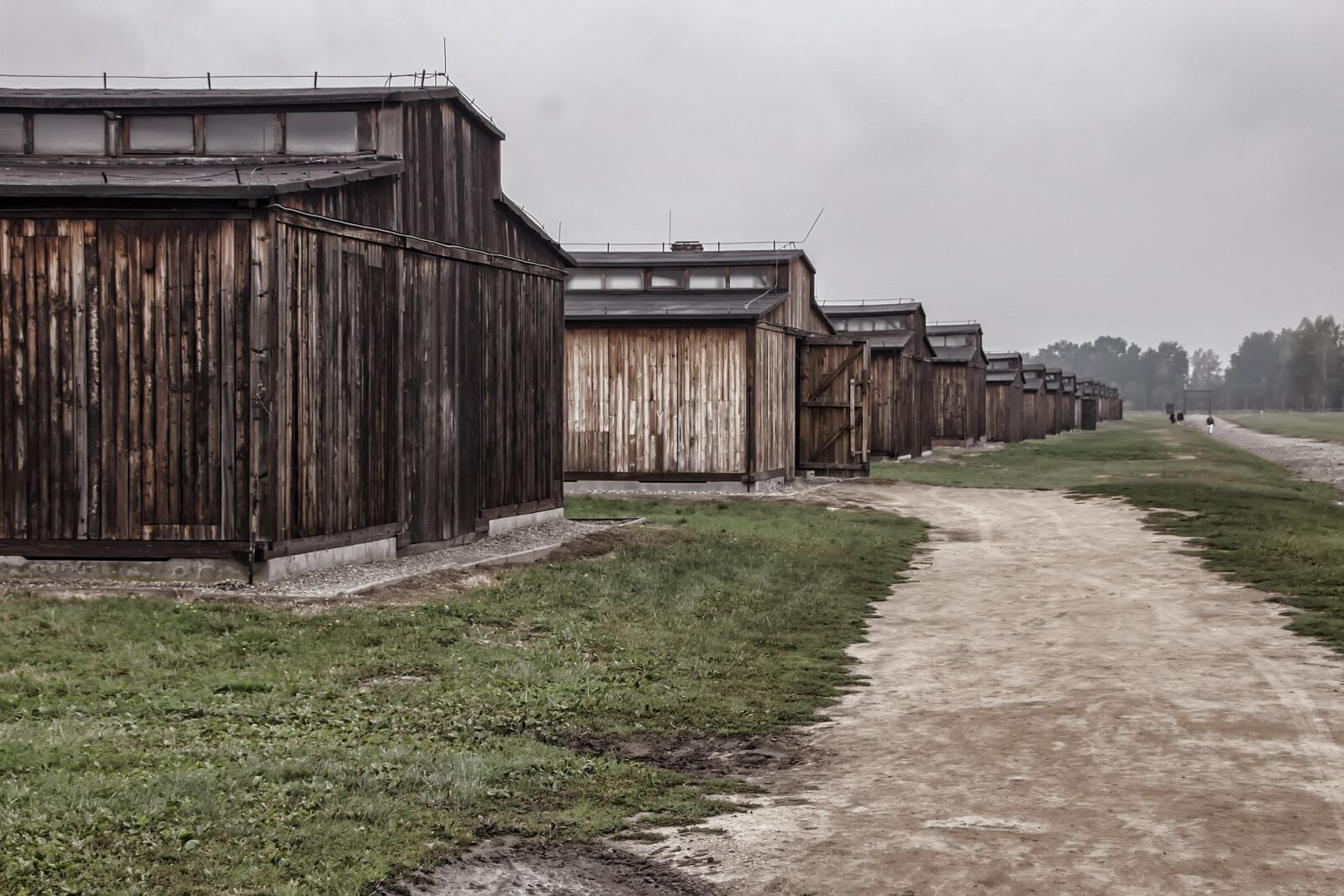 Canon EOS 600D (Rebel EOS T3i / EOS Kiss X5) sample photo. Auschwitz 2, brezinka, auschwitz photography