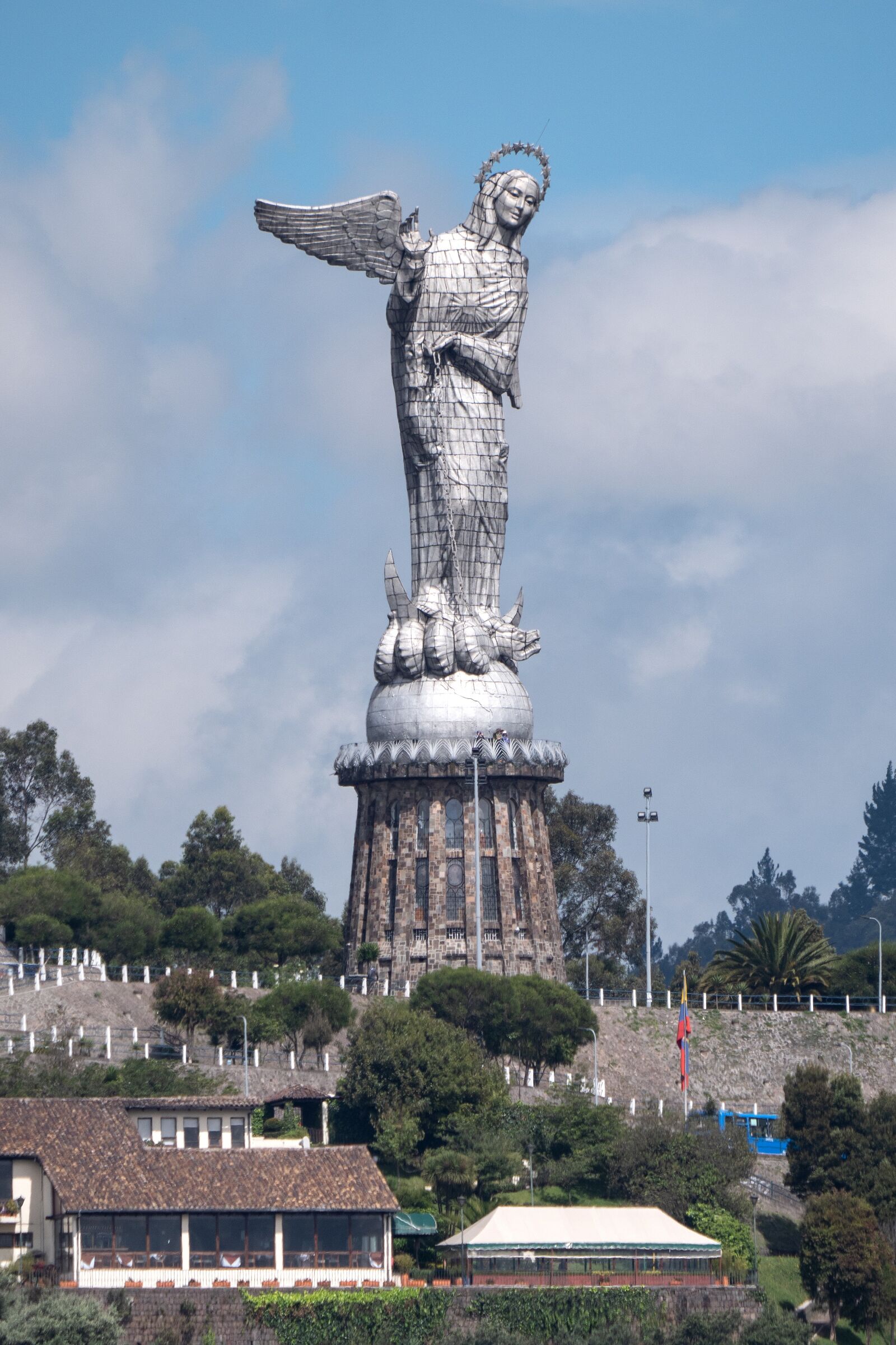 LEICA DG 100-400/F4.0-6.3 sample photo. Ecuador, quito, panecillo photography