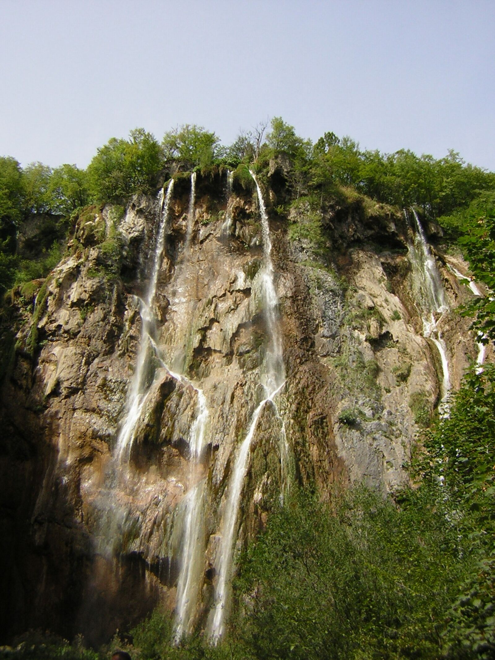 Nikon E2200 sample photo. Waterfall, nature, water photography