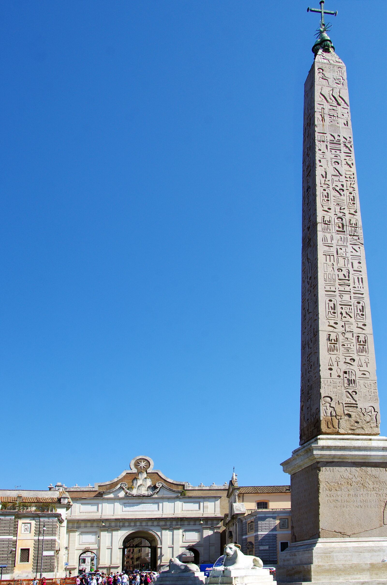 Pentax K-5 sample photo. Italy, rome, obelisk photography