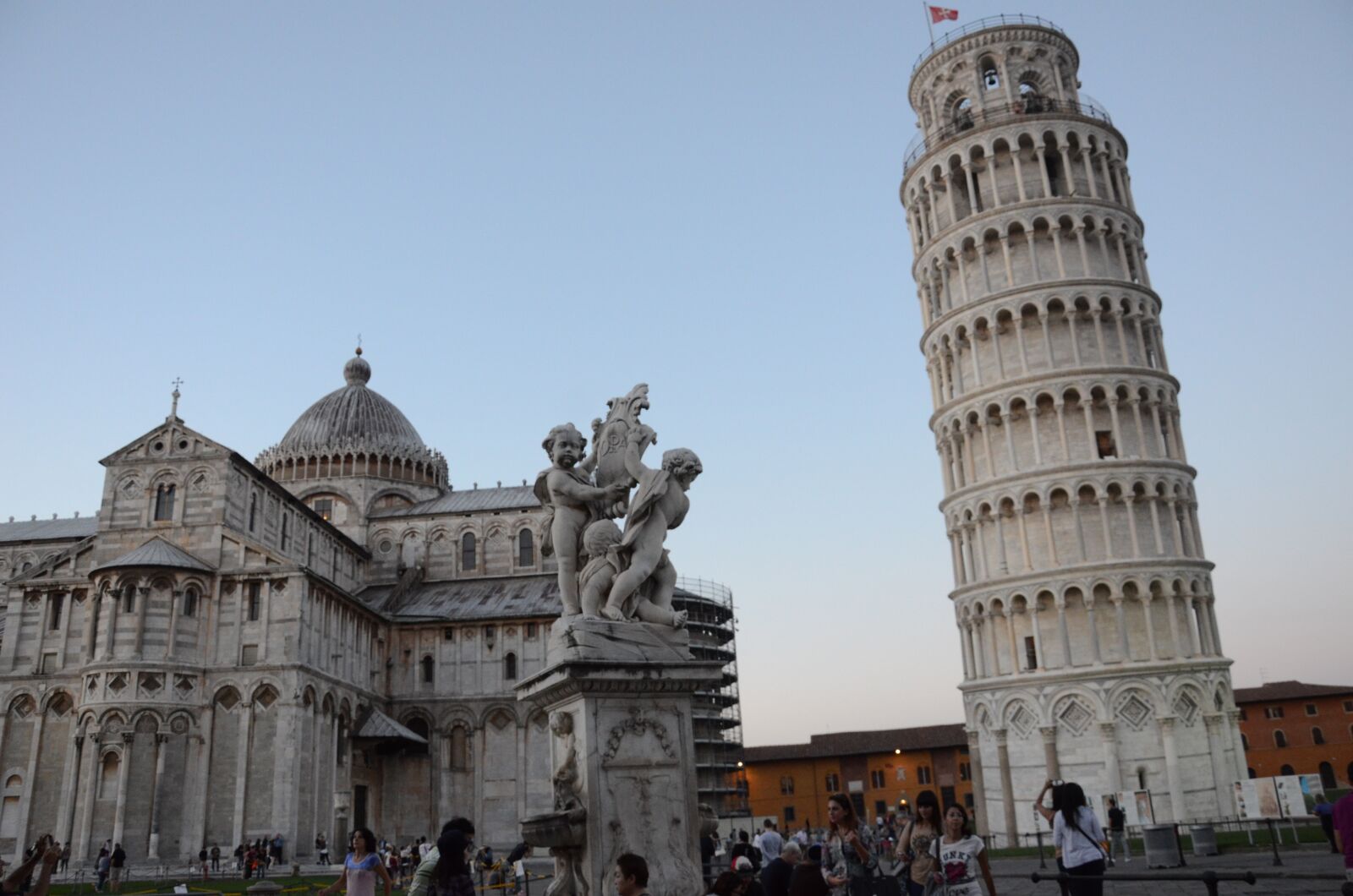 Nikon D7000 sample photo. Tower of pisa, trip photography