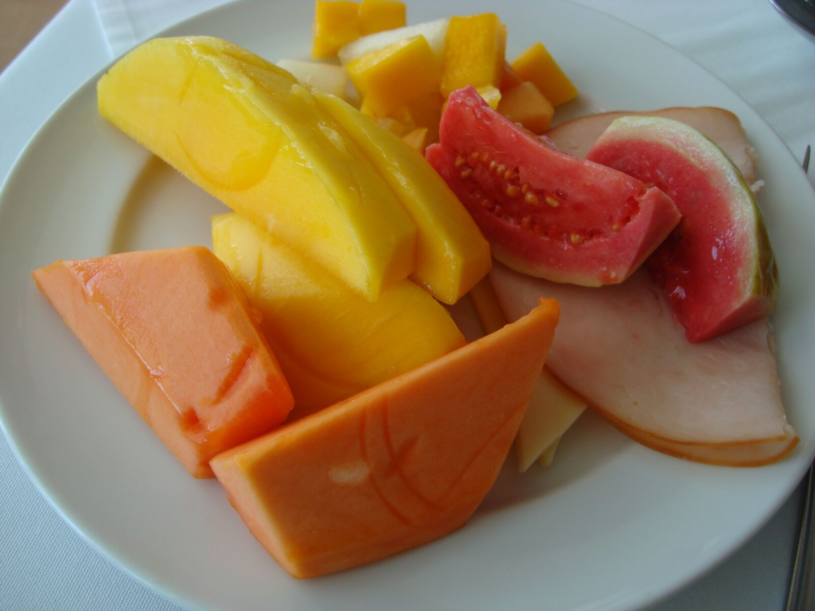 Sony DSC-W200 sample photo. Breakfast, fruits, fresh photography
