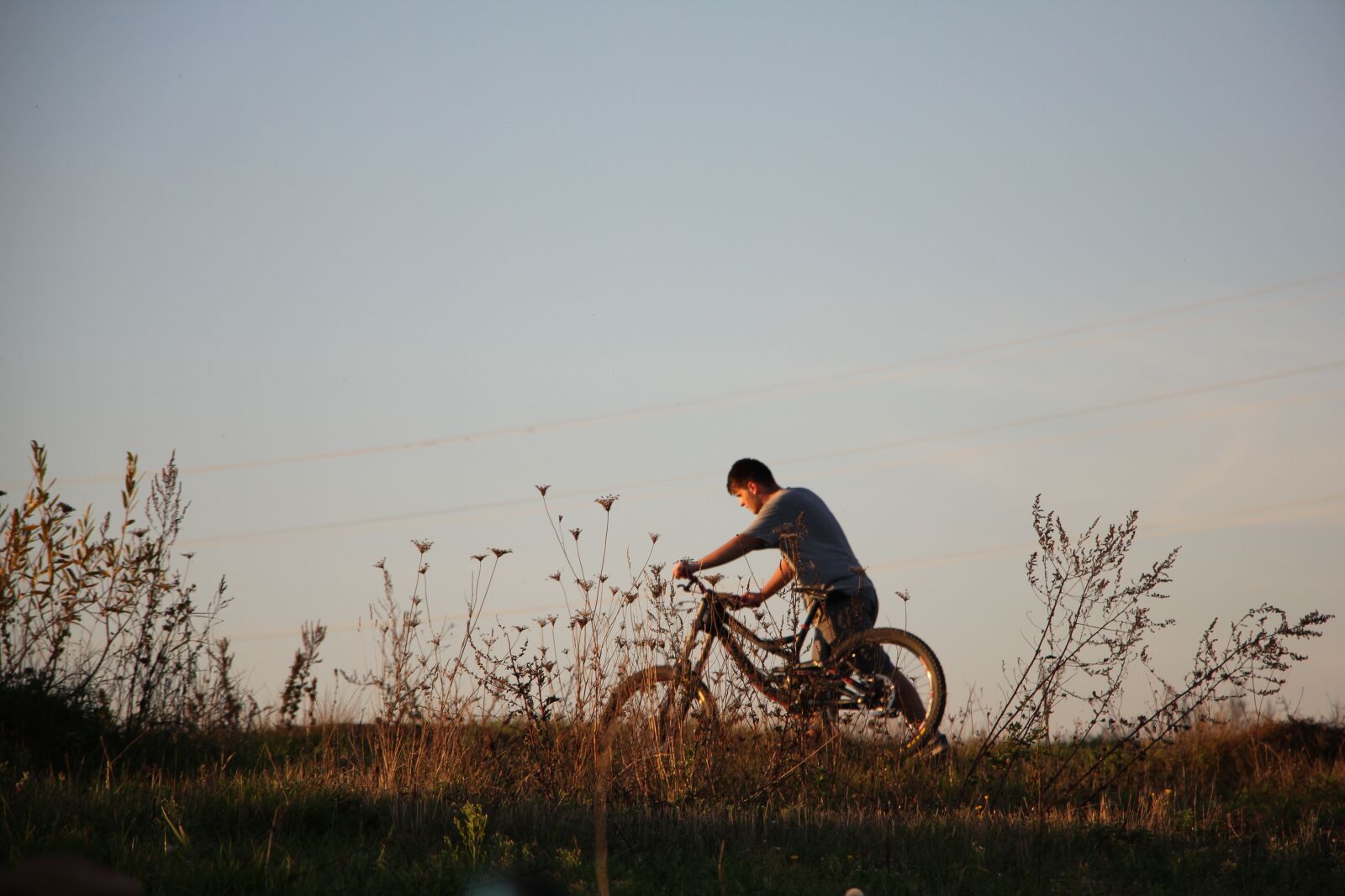 Canon EOS 550D (EOS Rebel T2i / EOS Kiss X4) sample photo. Bike, jump, cyklo photography