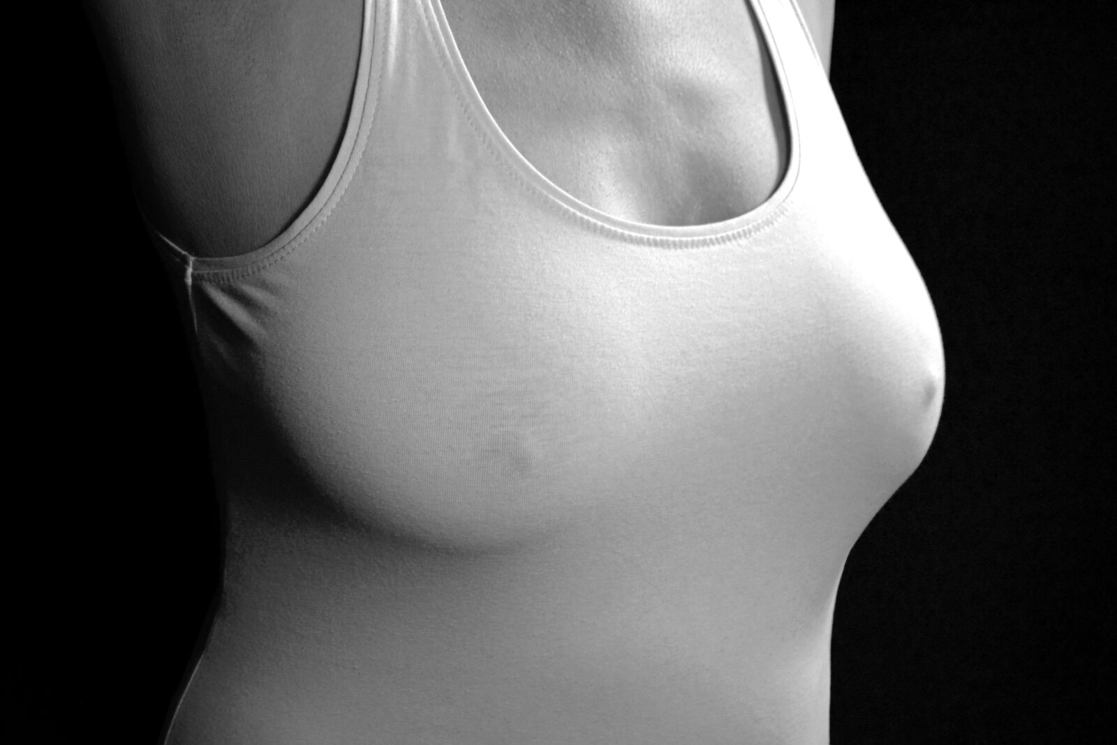 Nikon D5200 sample photo. Top, shirt, breasts photography
