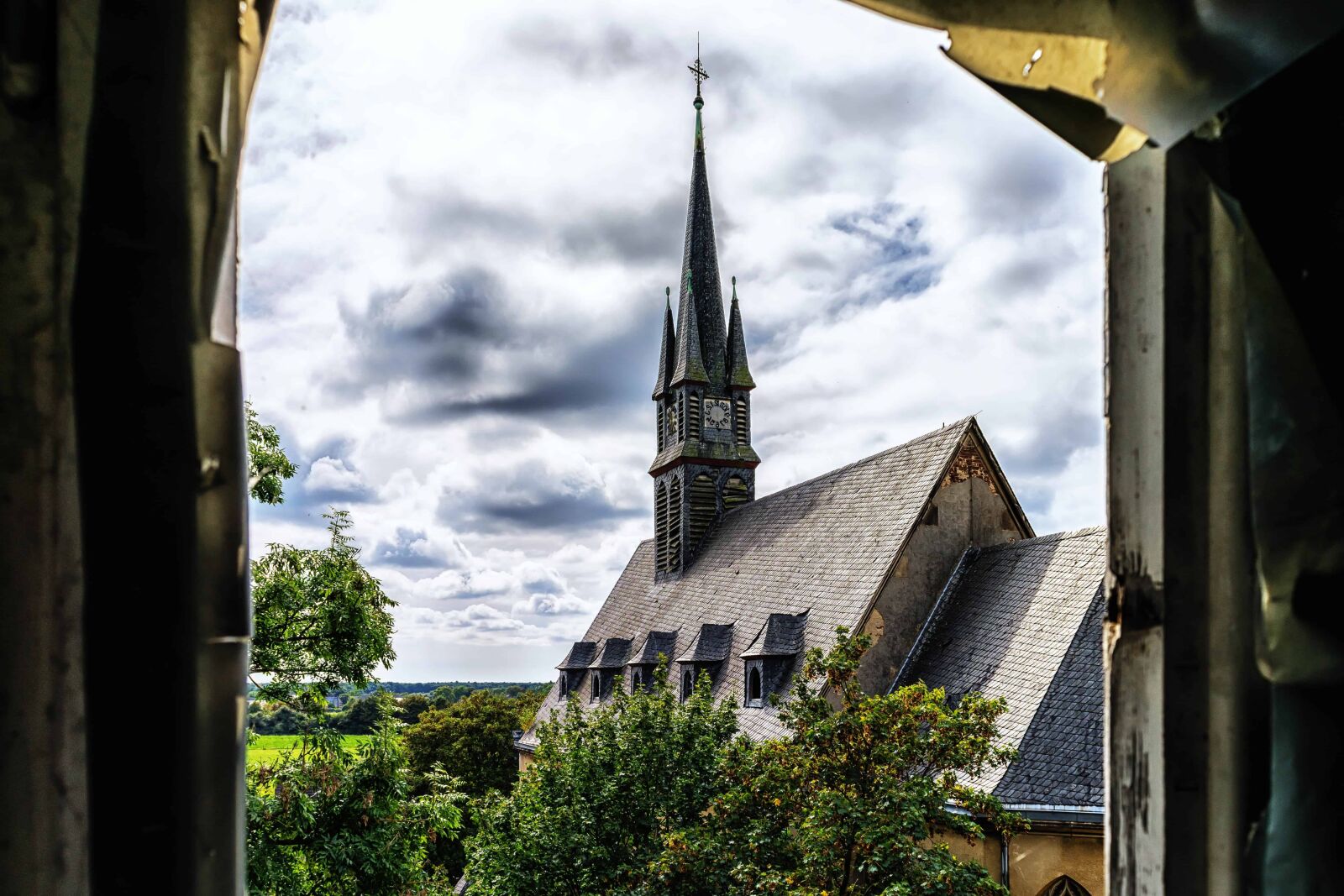 Nikon D3300 sample photo. Church, architecture, tower, sky photography