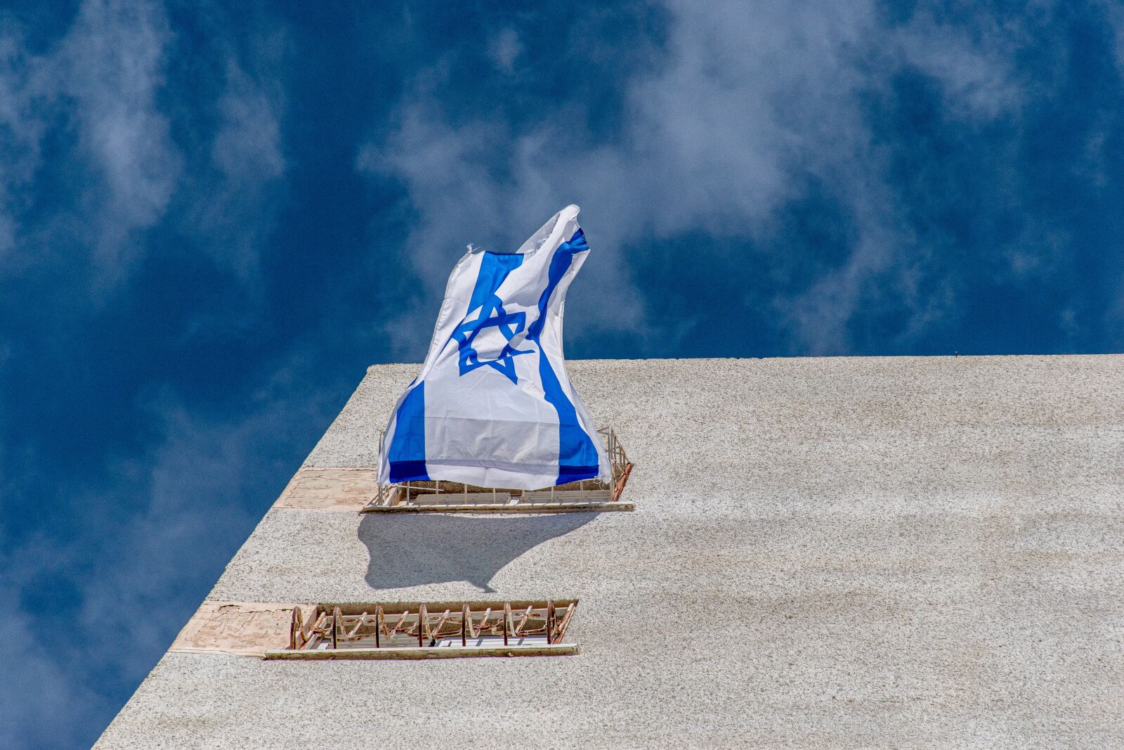 Nikon D5600 sample photo. Flag, israel, jewish photography