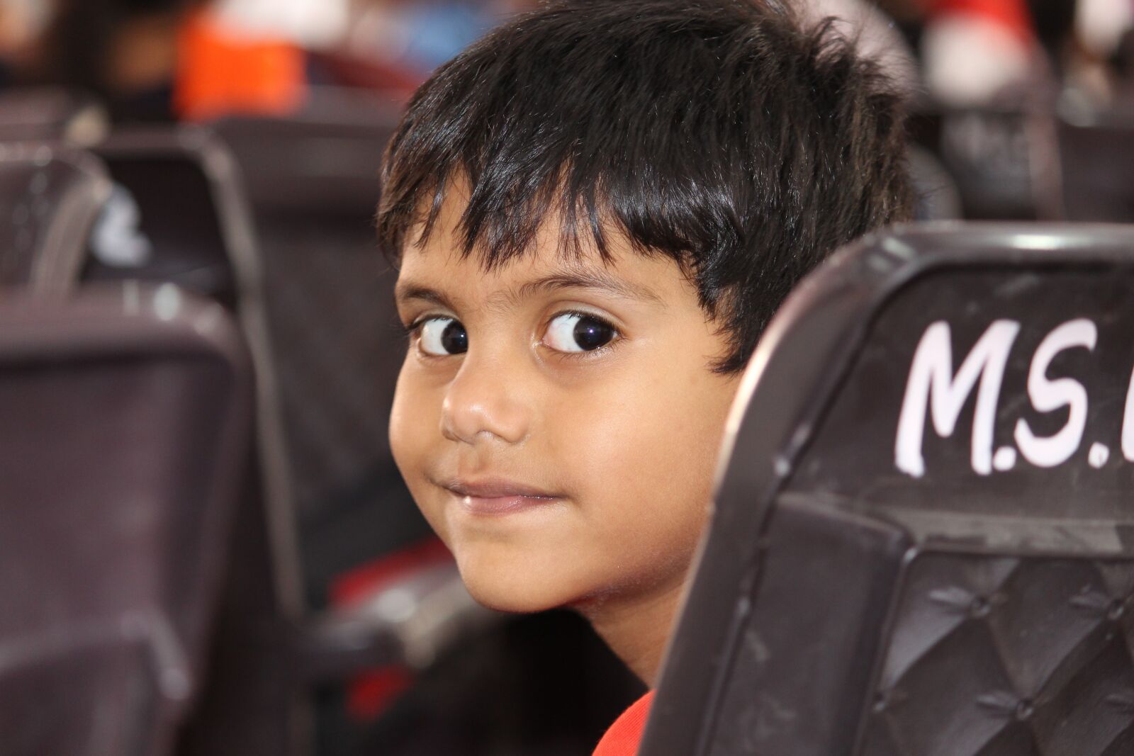 Canon EOS 700D (EOS Rebel T5i / EOS Kiss X7i) sample photo. Cute, kid, smile photography
