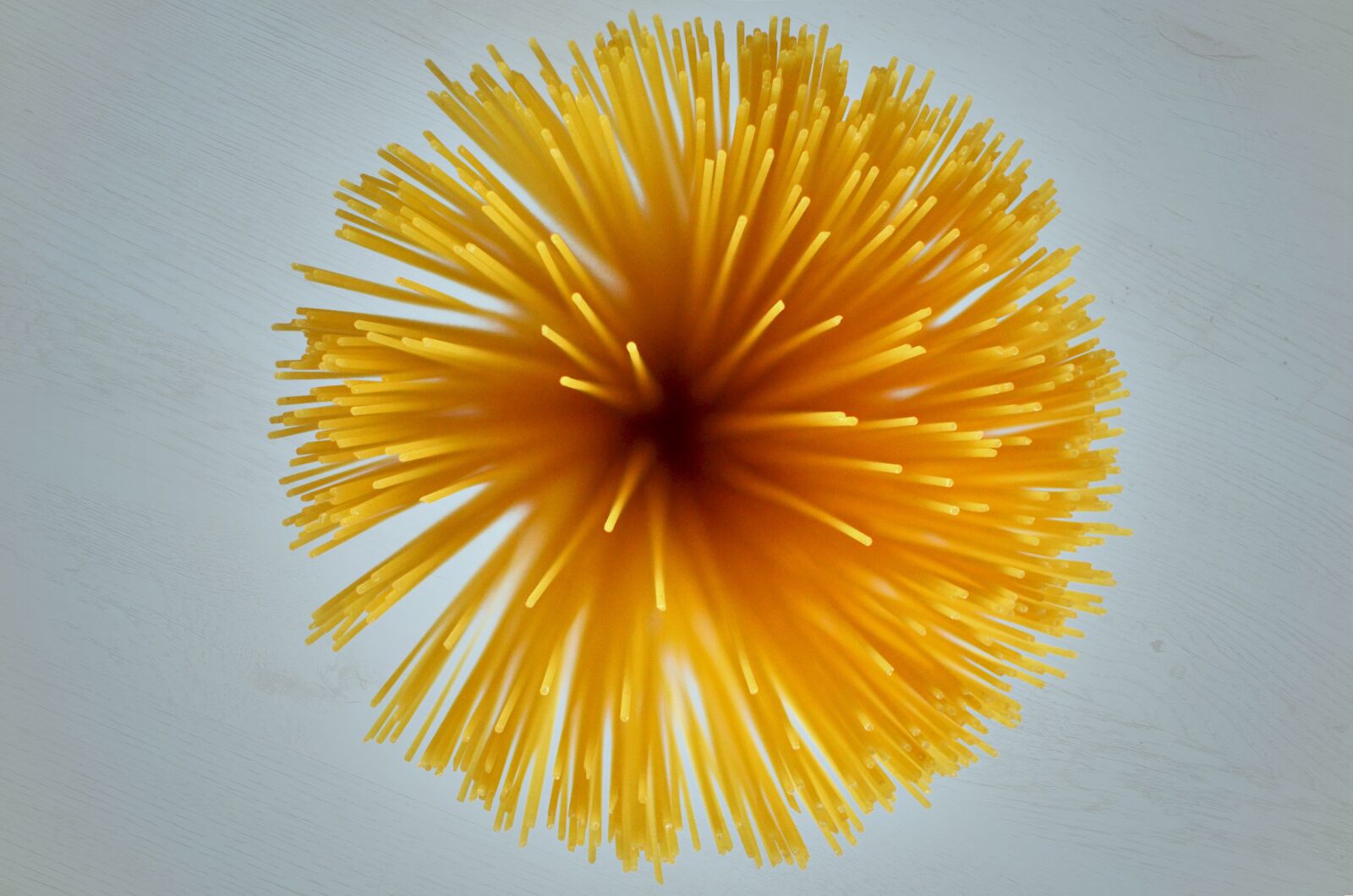 Nikon D5100 sample photo. Spaghetti, pasta, yellow photography