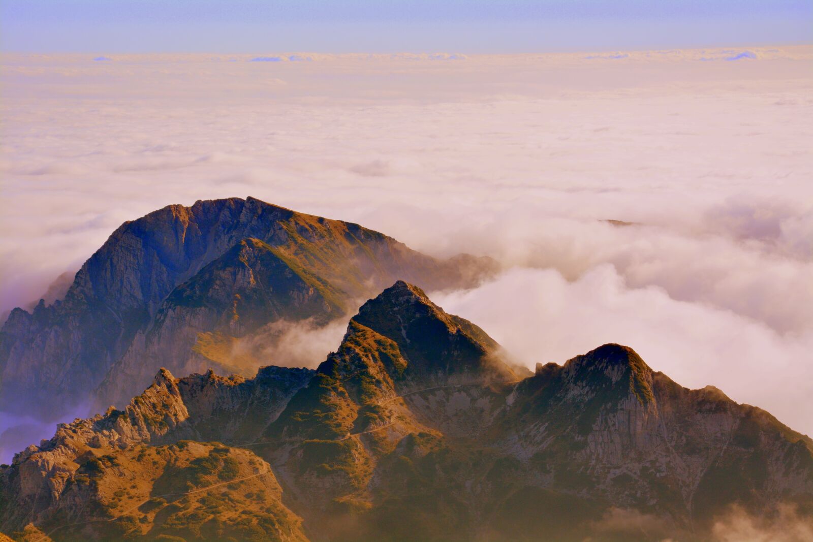 Nikon D7100 sample photo. Mountains, clouds, sky photography